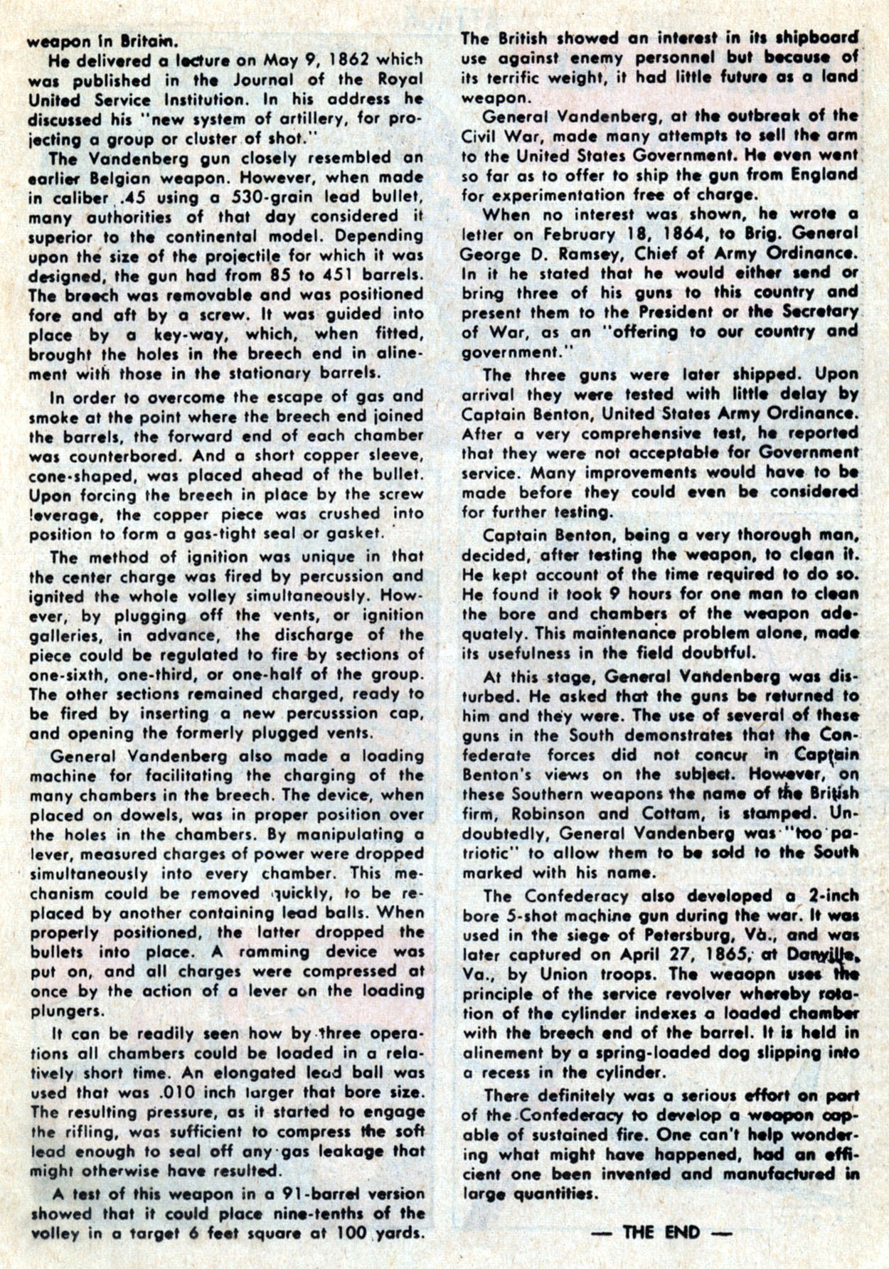 Read online Attack (1962) comic -  Issue #3 - 19
