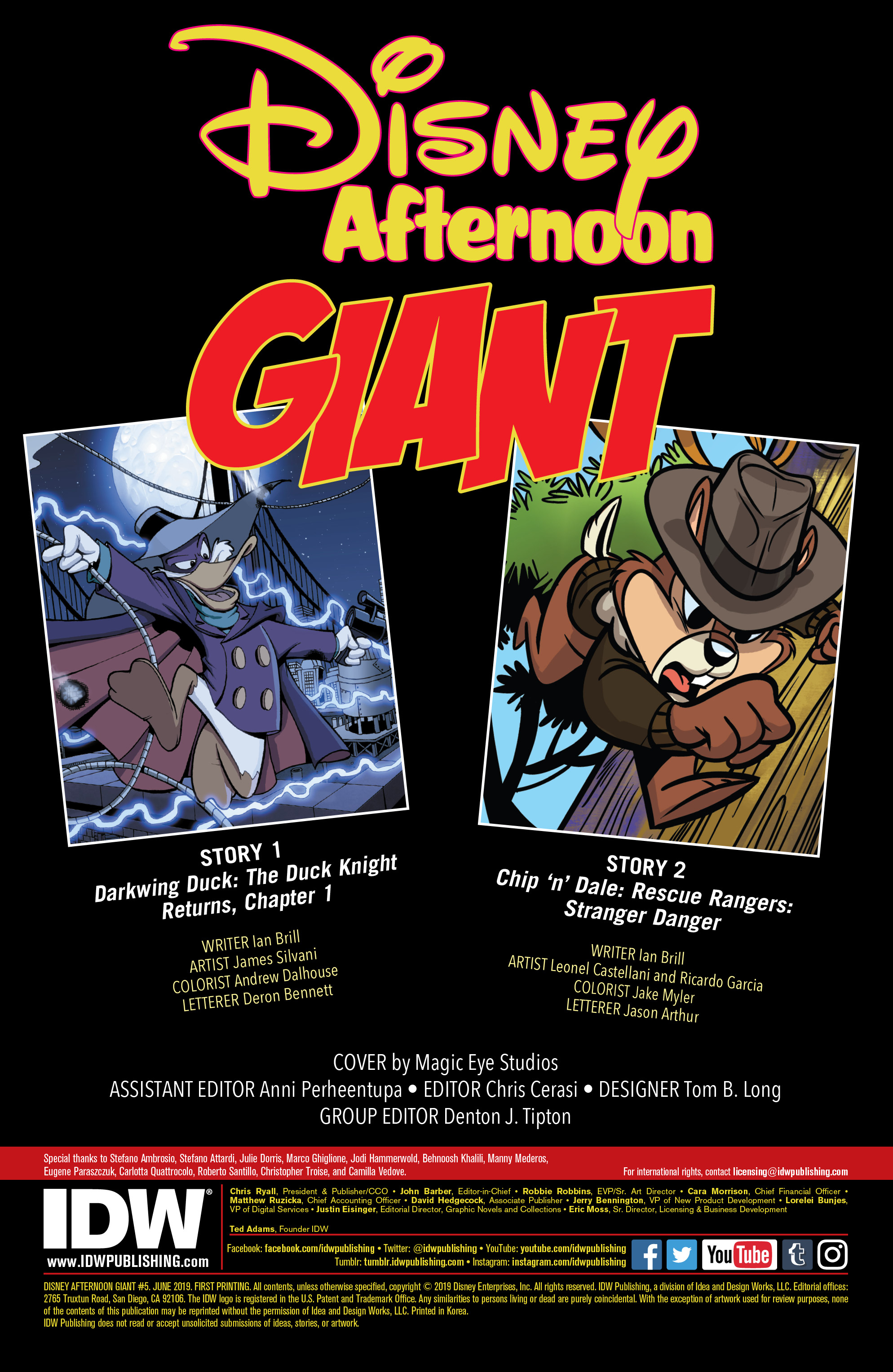 Read online Disney Afternoon Giant comic -  Issue #5 - 2