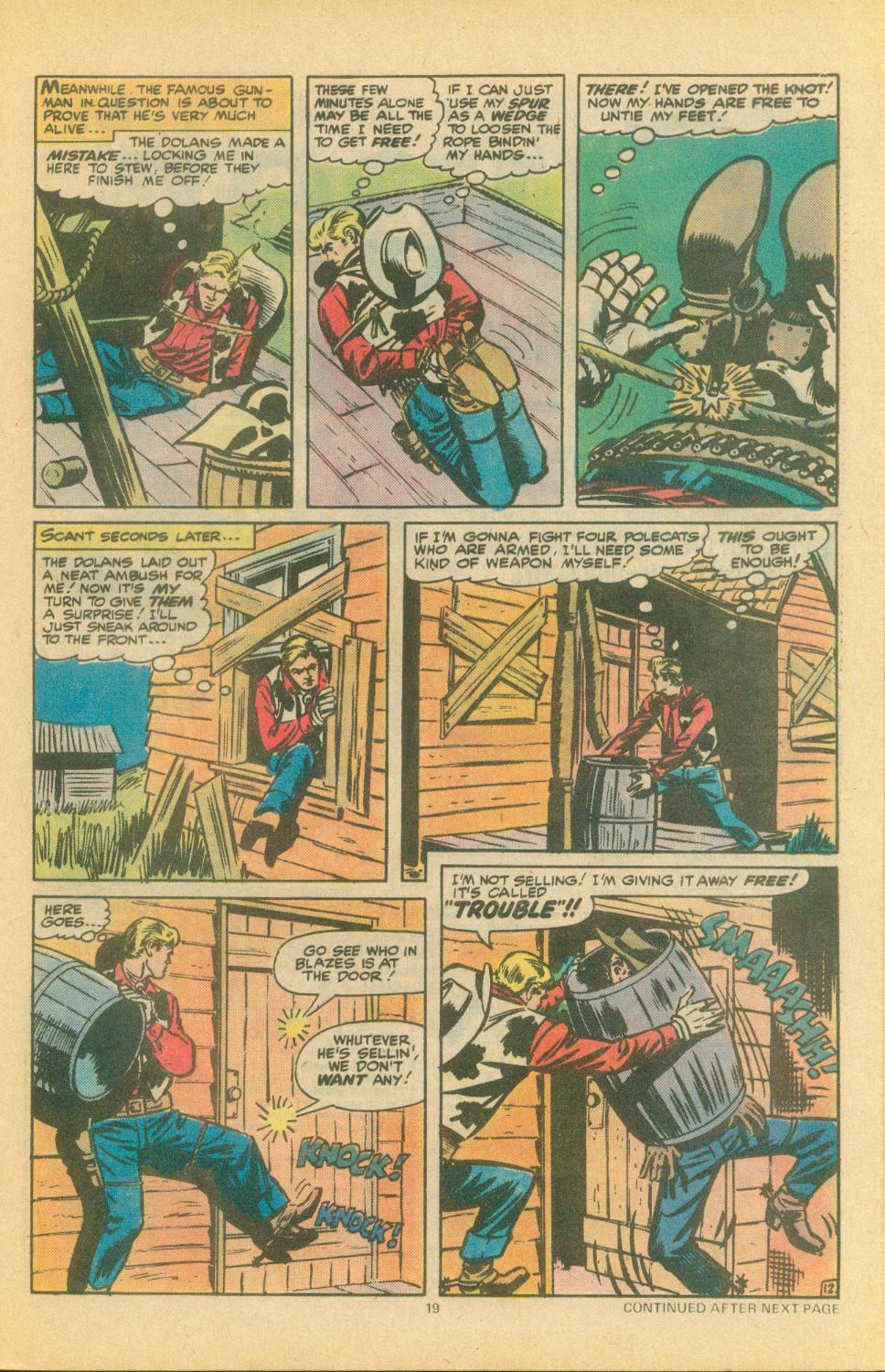 Read online Kid Colt Outlaw comic -  Issue #221 - 22