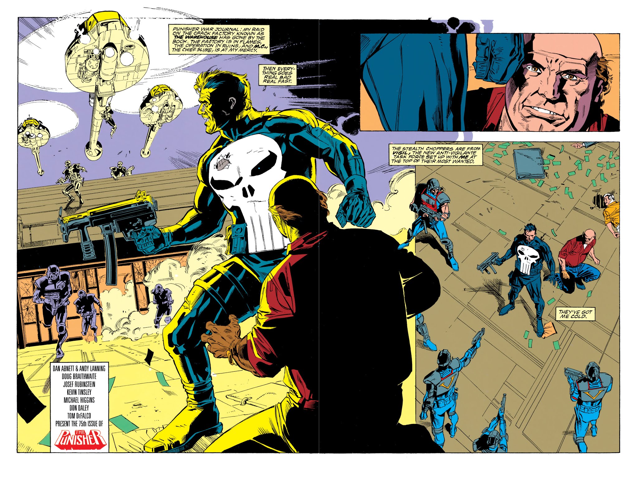 Read online Punisher Epic Collection comic -  Issue # TPB 7 (Part 4) - 37