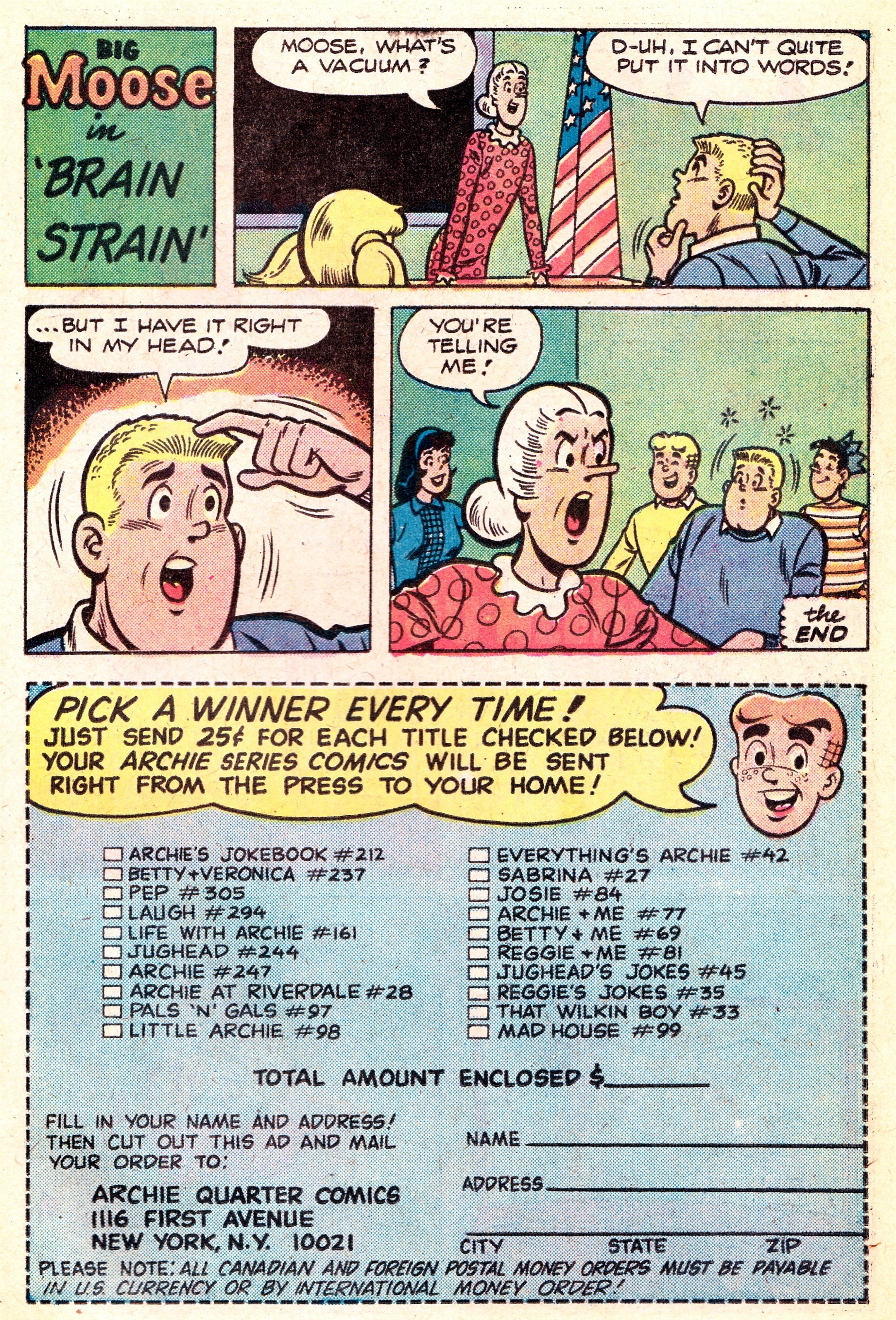Read online Archie Giant Series Magazine comic -  Issue #235 - 15