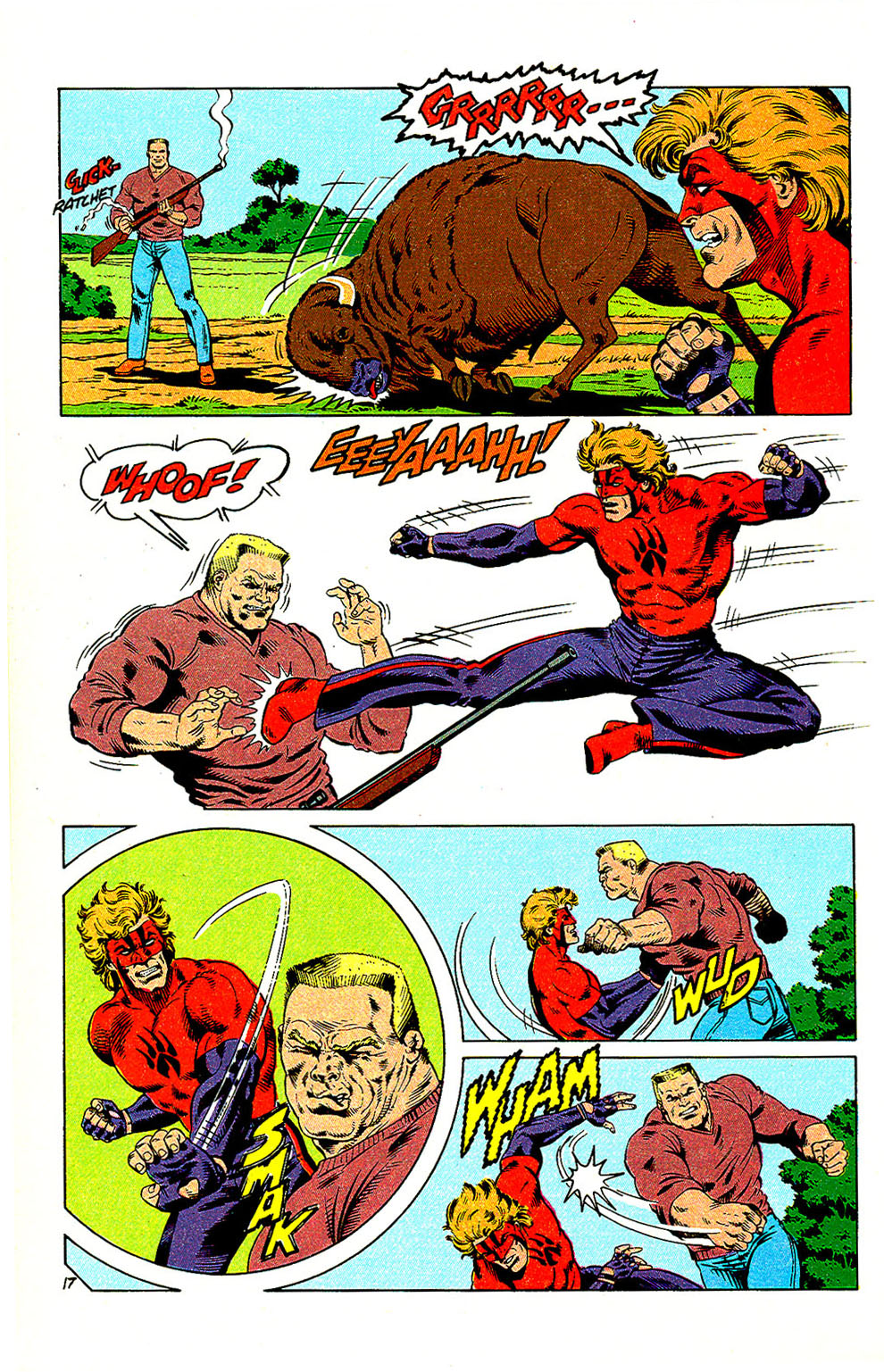 Read online The Badger comic -  Issue #17 - 20