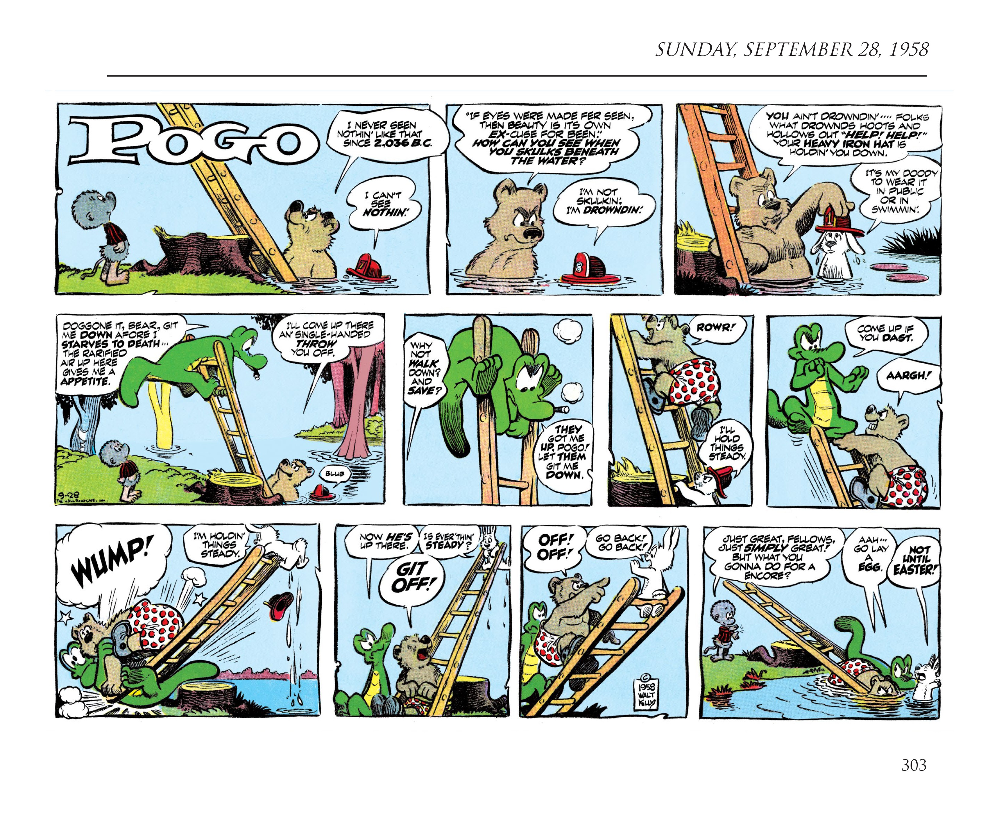 Read online Pogo by Walt Kelly: The Complete Syndicated Comic Strips comic -  Issue # TPB 5 (Part 4) - 12