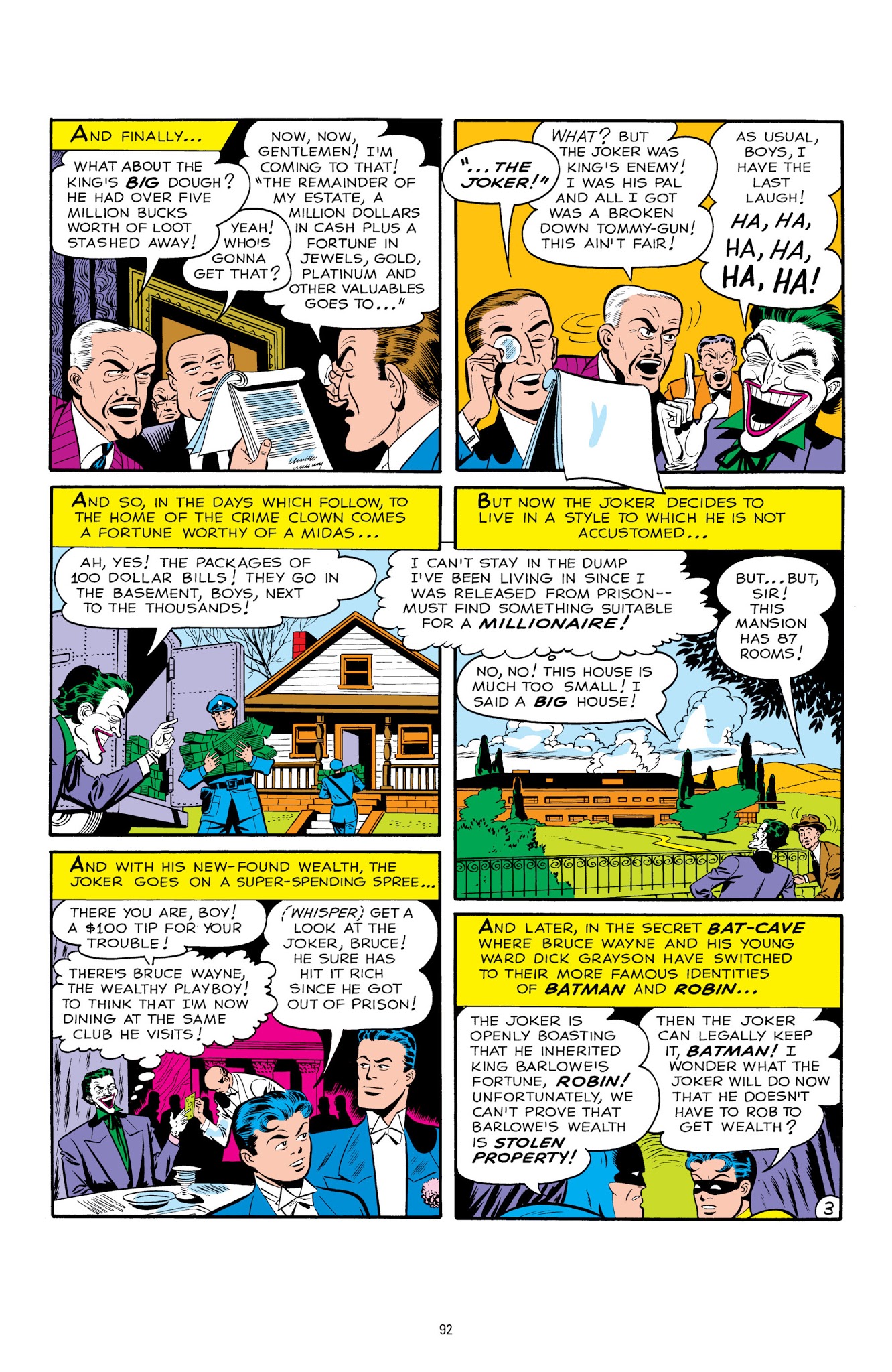 Read online The Joker: A Celebration of 75 Years comic -  Issue # TPB - 94