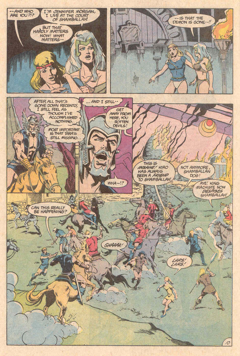 Read online Warlord (1976) comic -  Issue #120 - 10