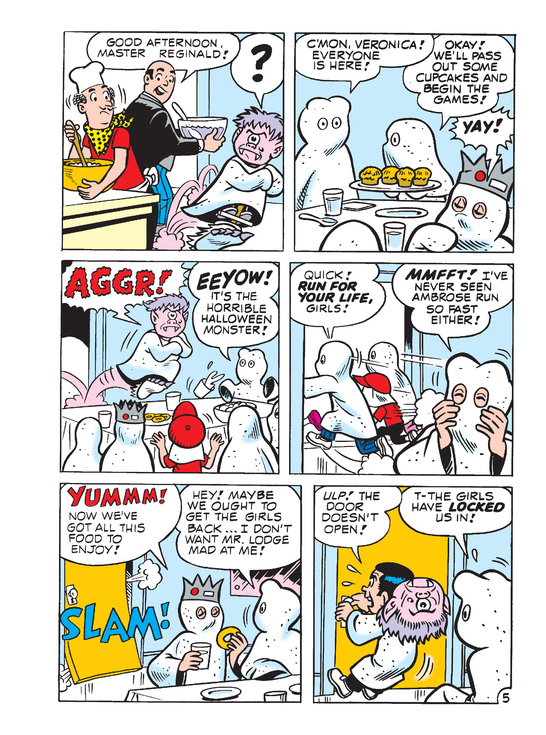 Read online Archie Milestones Jumbo Comics Digest comic -  Issue # TPB 5 (Part 1) - 57