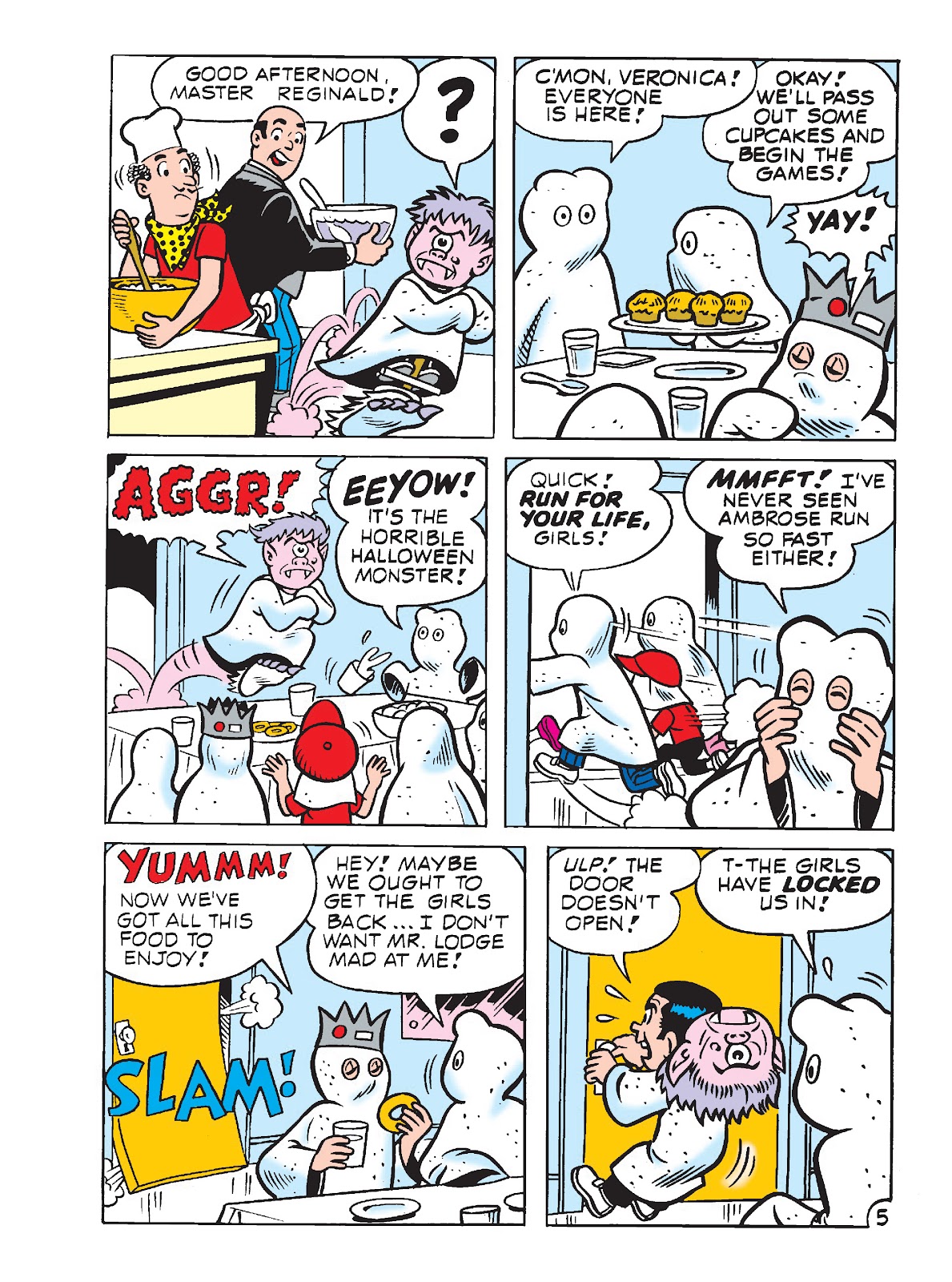 Archie Milestones Jumbo Comics Digest issue TPB 5 (Part 1) - Page 57