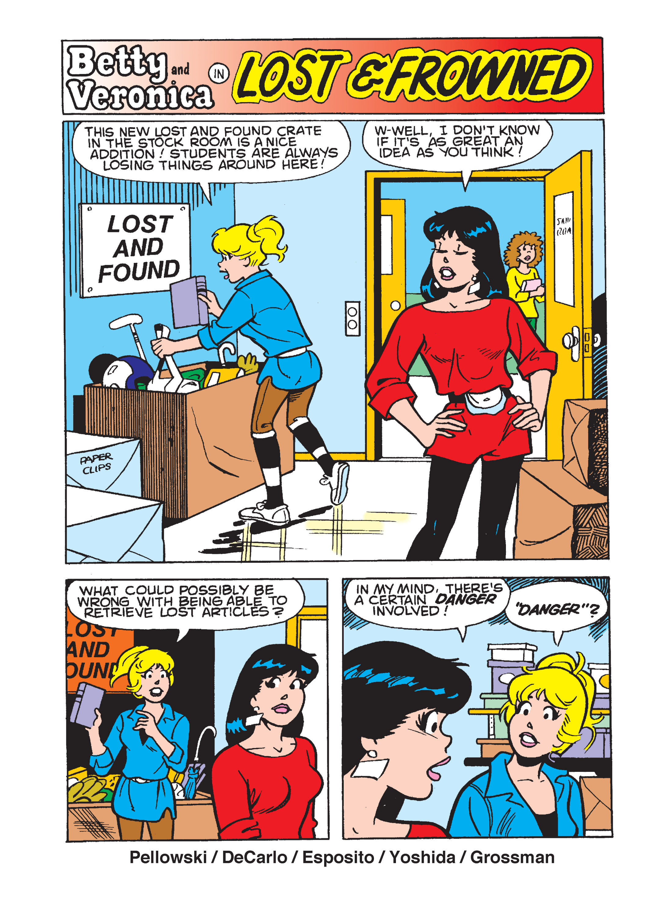 Read online Betty and Veronica Double Digest comic -  Issue #208 - 81