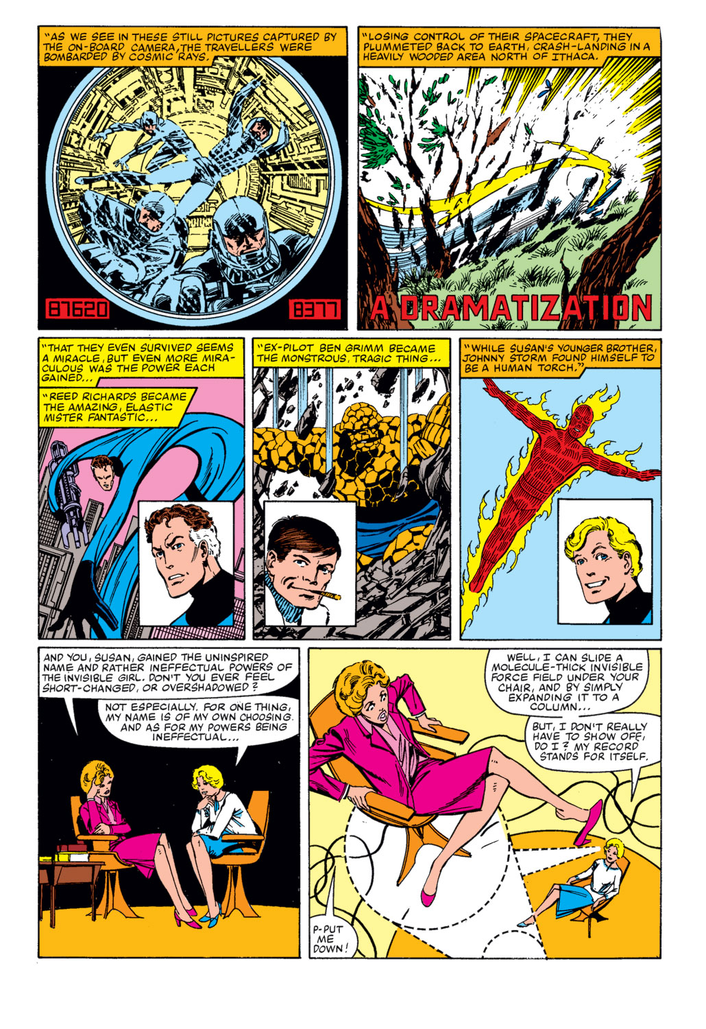 Fantastic Four (1961) issue 245 - Page 4