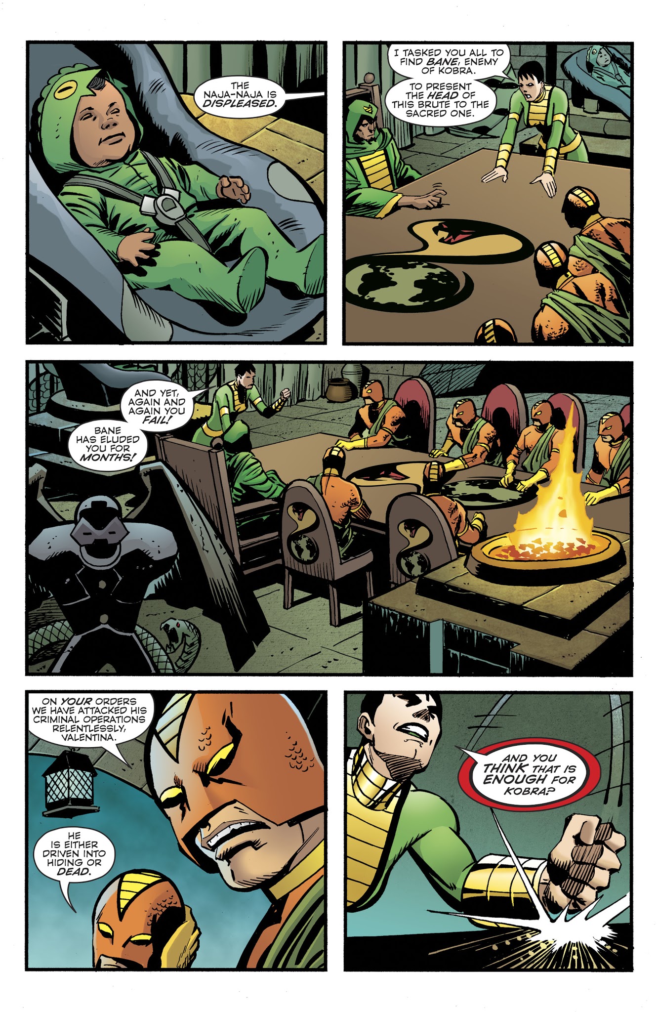Read online Bane: Conquest comic -  Issue #10 - 5