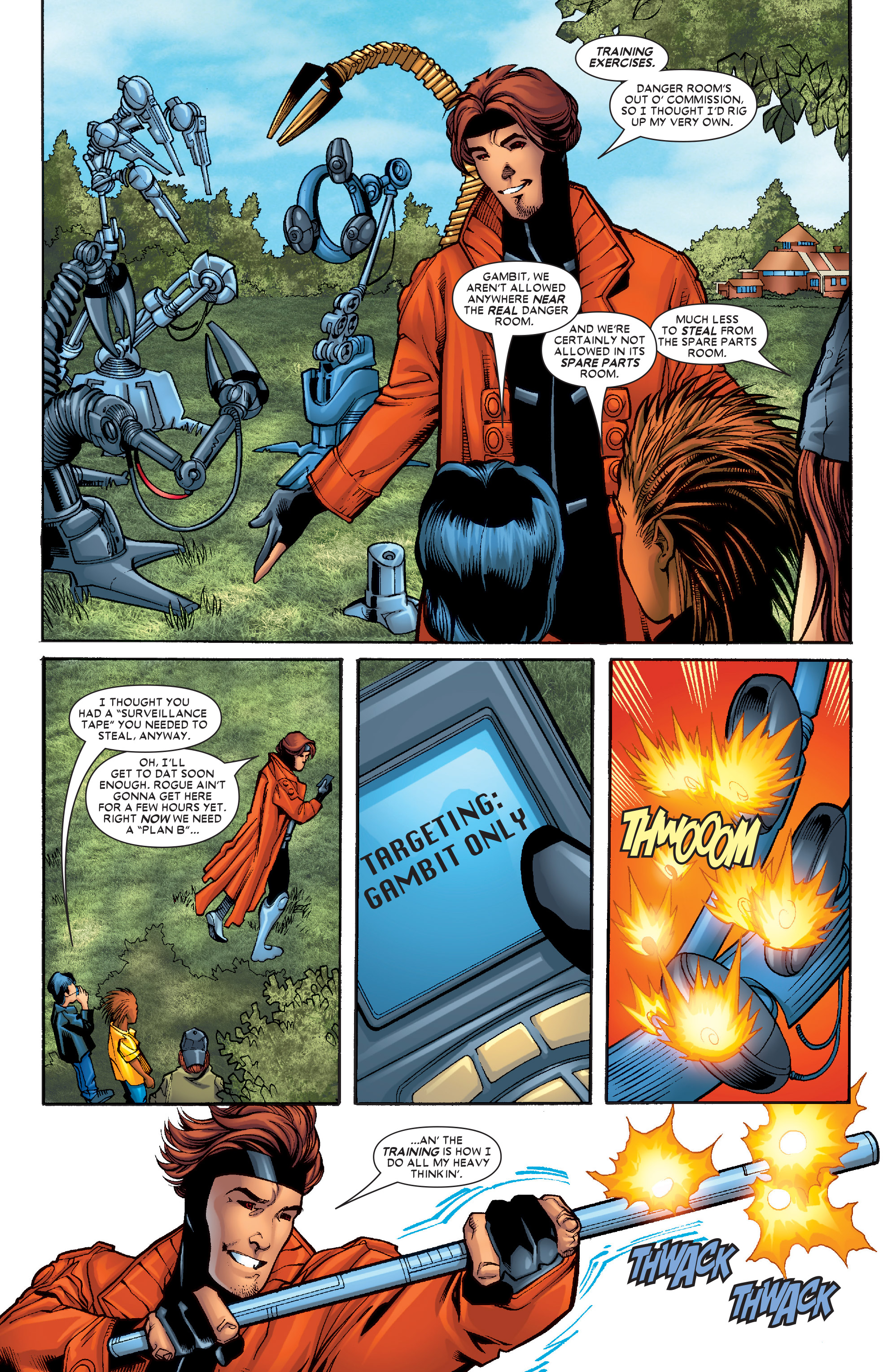 Read online Gambit: Thieves' World comic -  Issue # TPB (Part 3) - 30