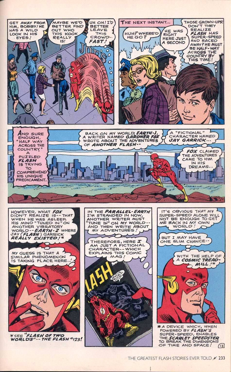 Read online The Greatest Flash Stories Ever Told comic -  Issue # TPB - 234