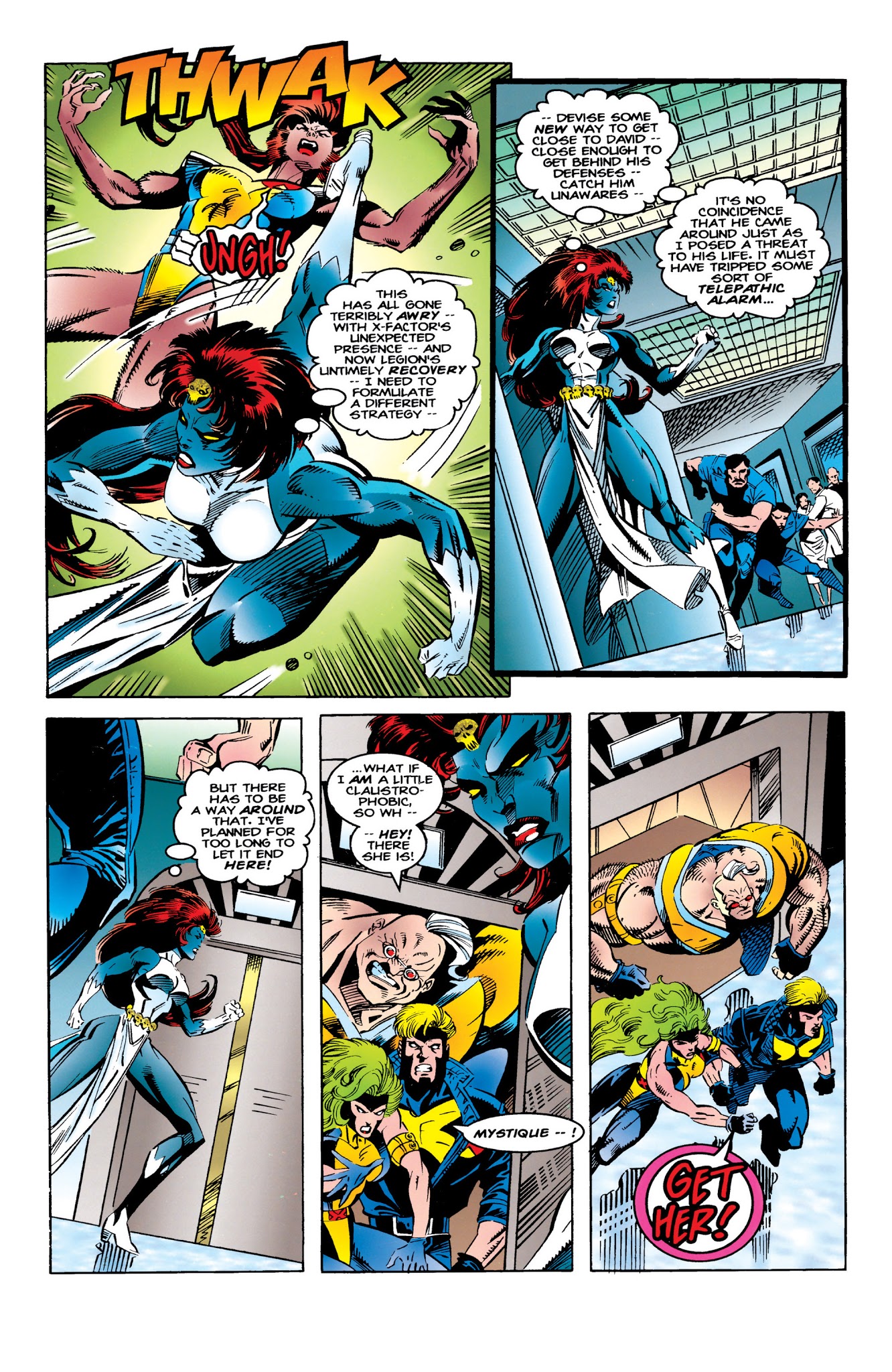 Read online X-Men: Legion Quest comic -  Issue # TPB - 361