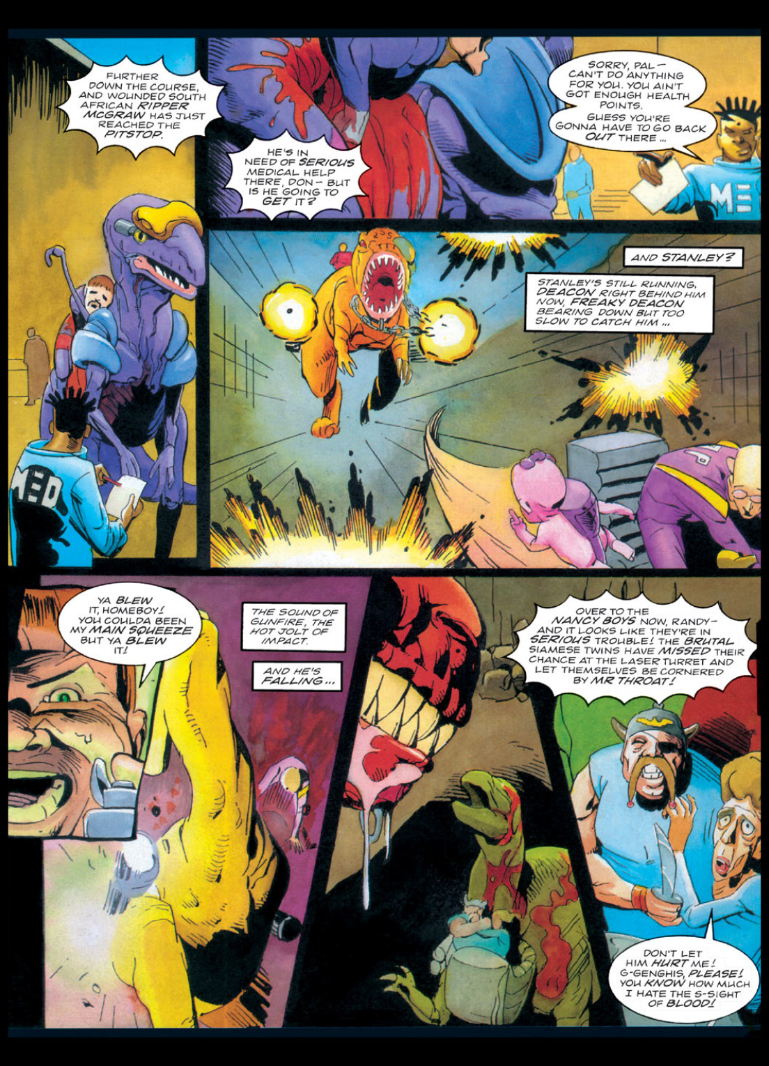 Read online Slaughter Bowl comic -  Issue # Full - 44