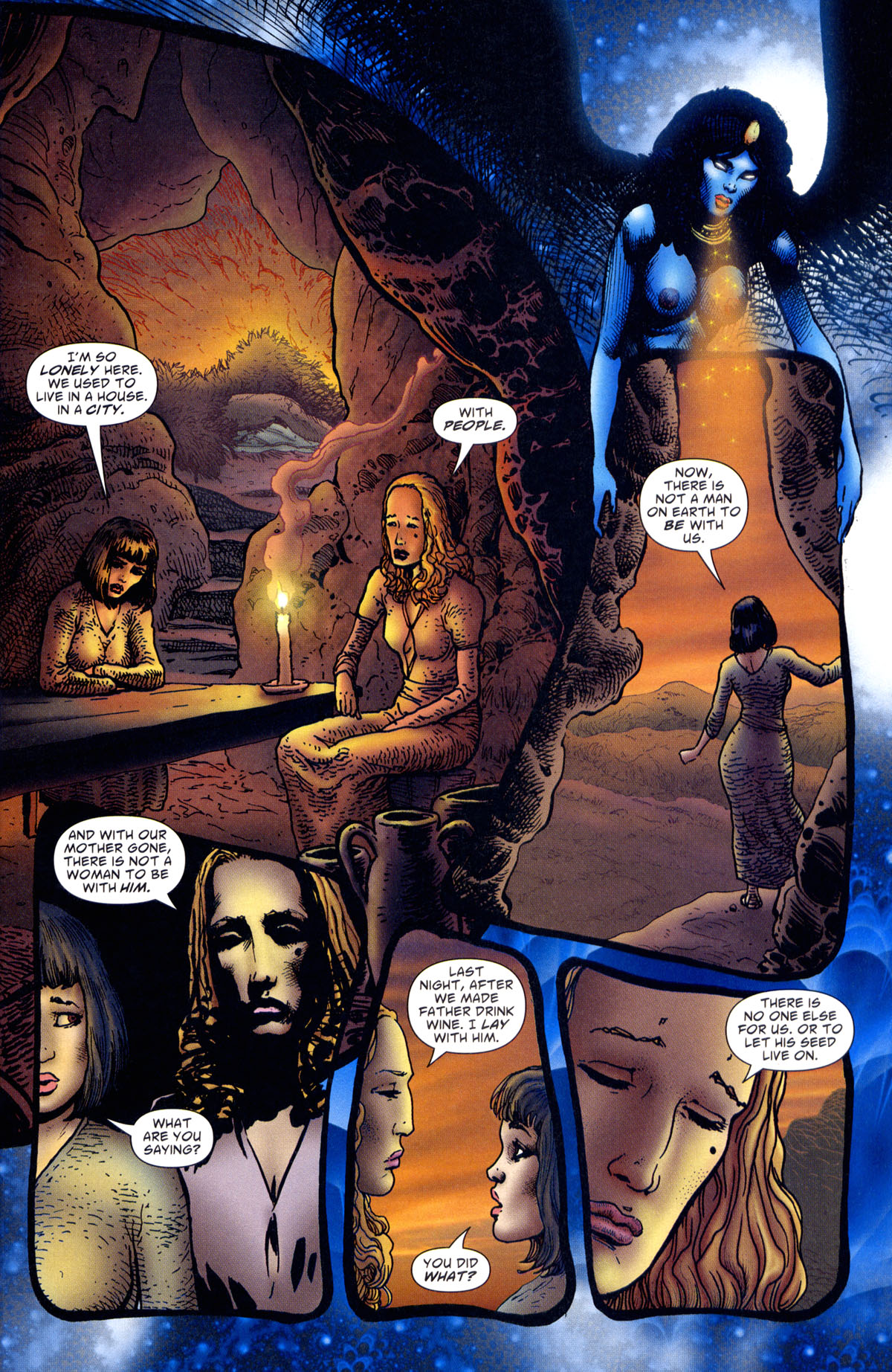 Read online Testament comic -  Issue #3 - 2