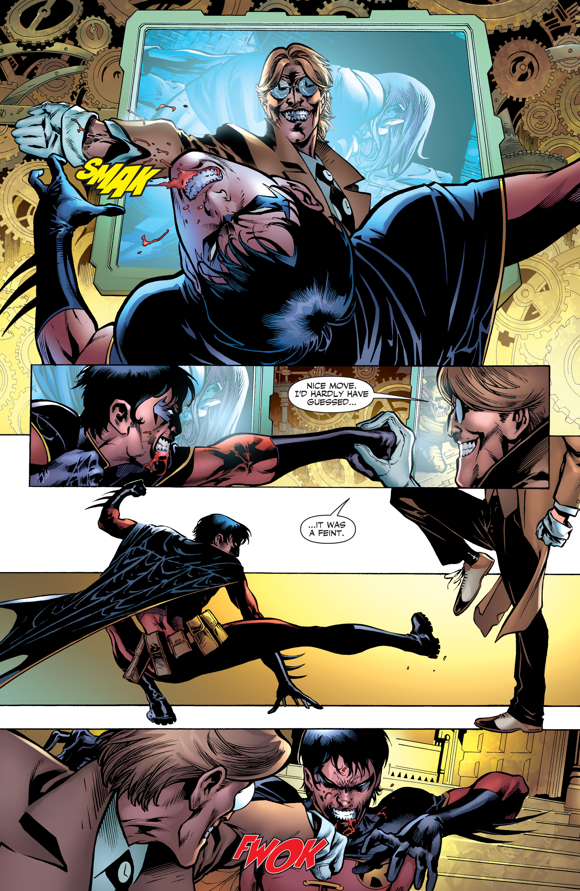 Read online Teen Titans (2003) comic -  Issue #59 - 21