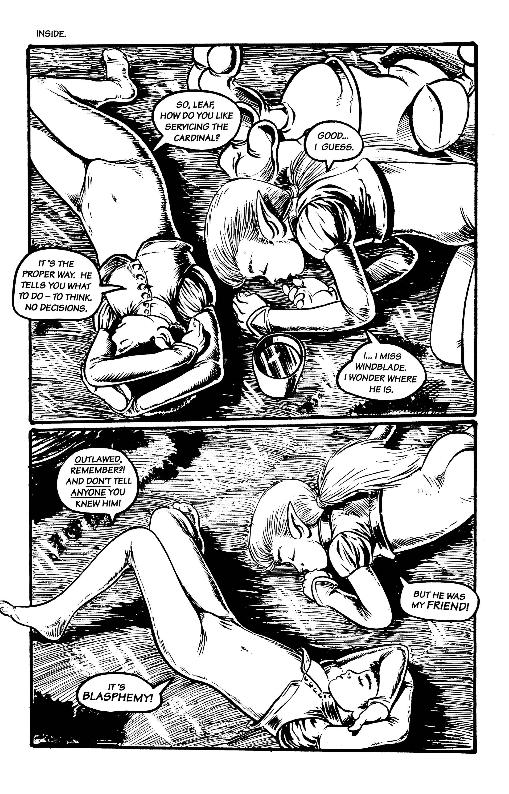 Read online Elflord: Summer's Magic comic -  Issue #1 - 18