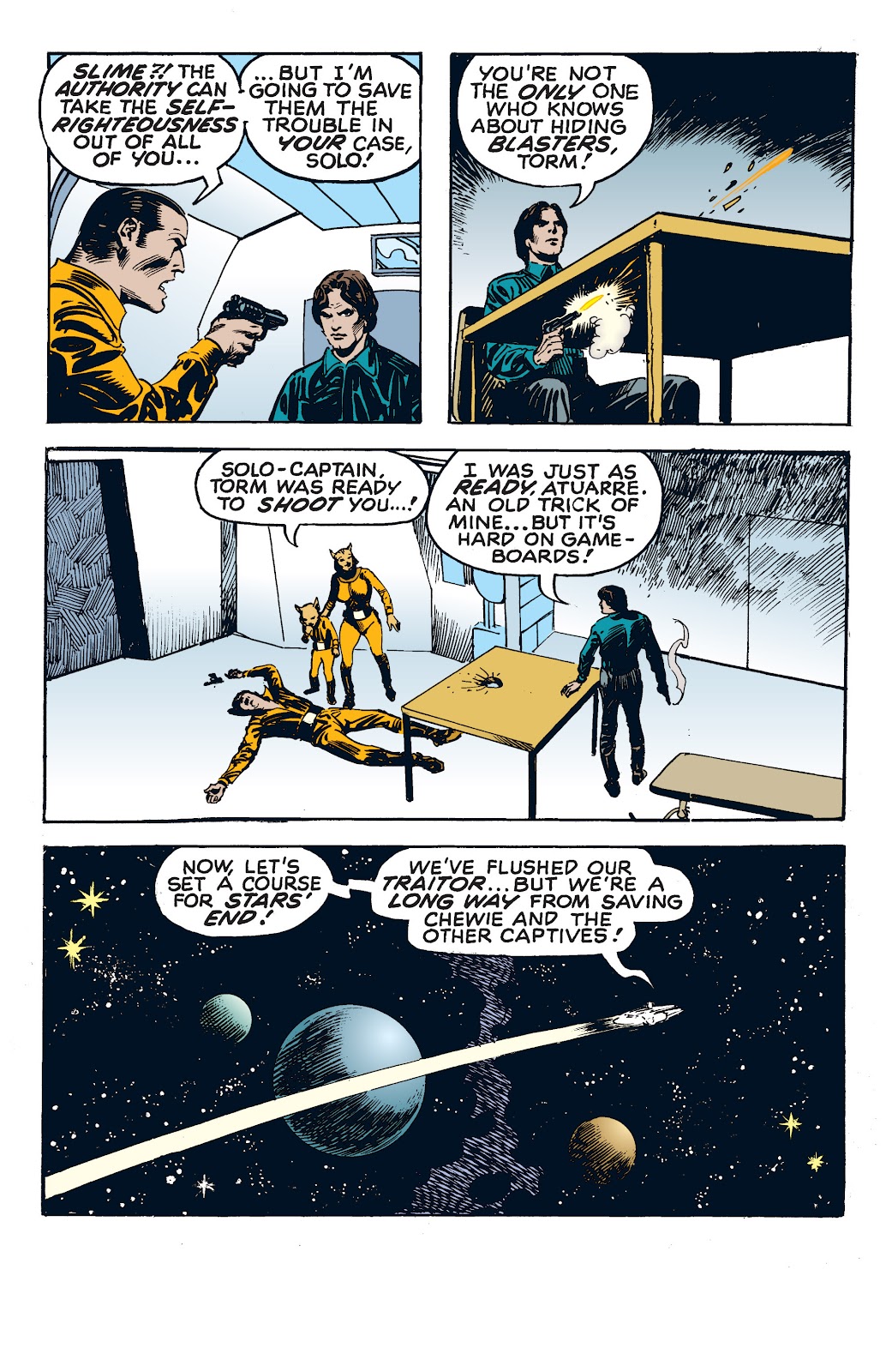 Read online Star Wars Legends: The Newspaper Strips - Epic Collection comic -  Issue # TPB (Part 4) - 46