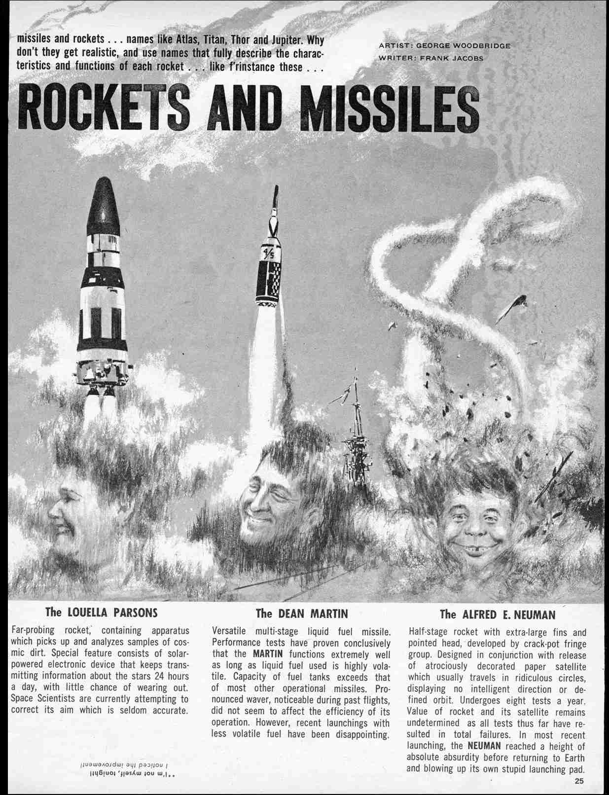 Read online MAD comic -  Issue #62 - 27