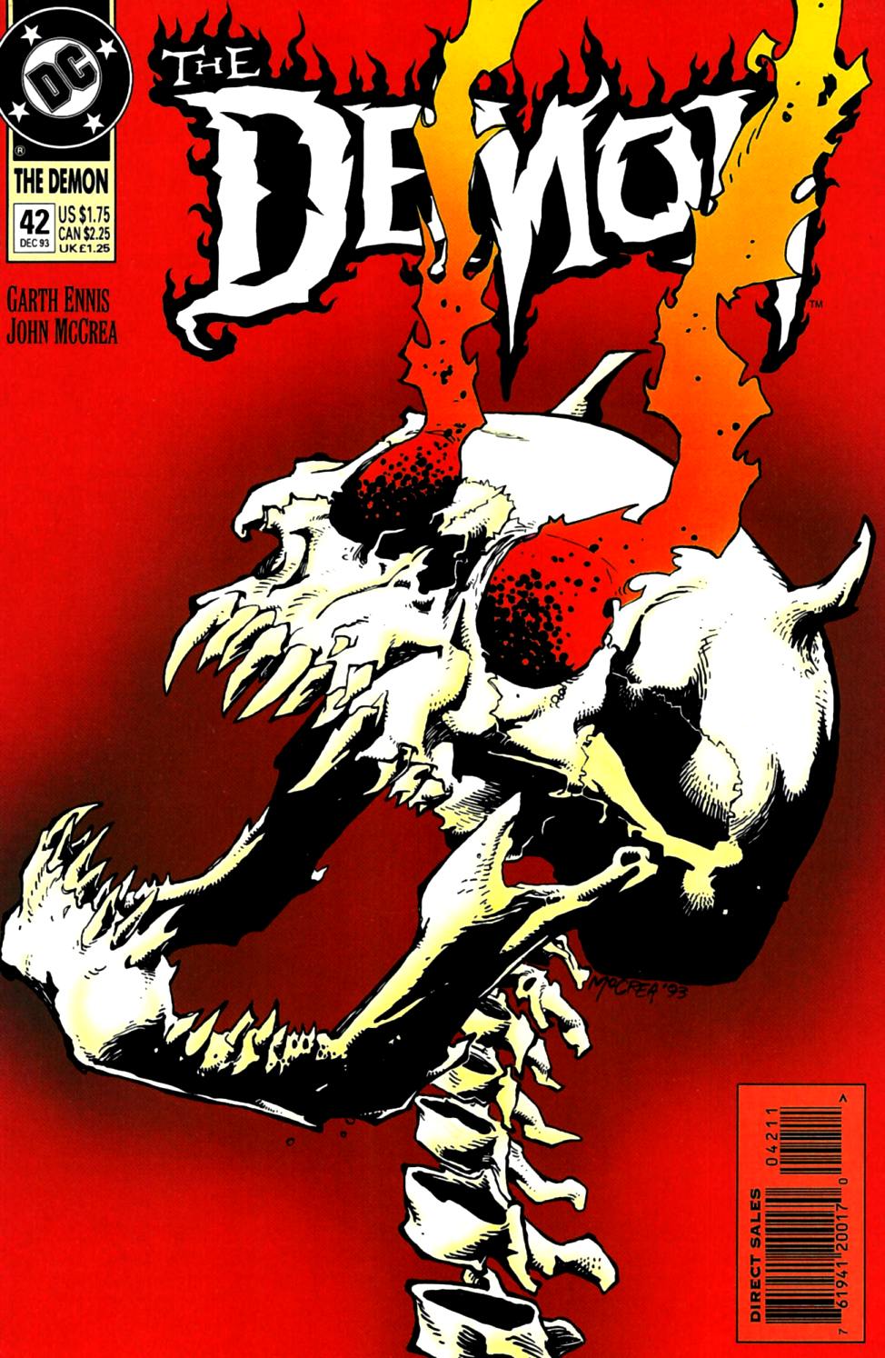 Read online The Demon (1990) comic -  Issue #42 - 1