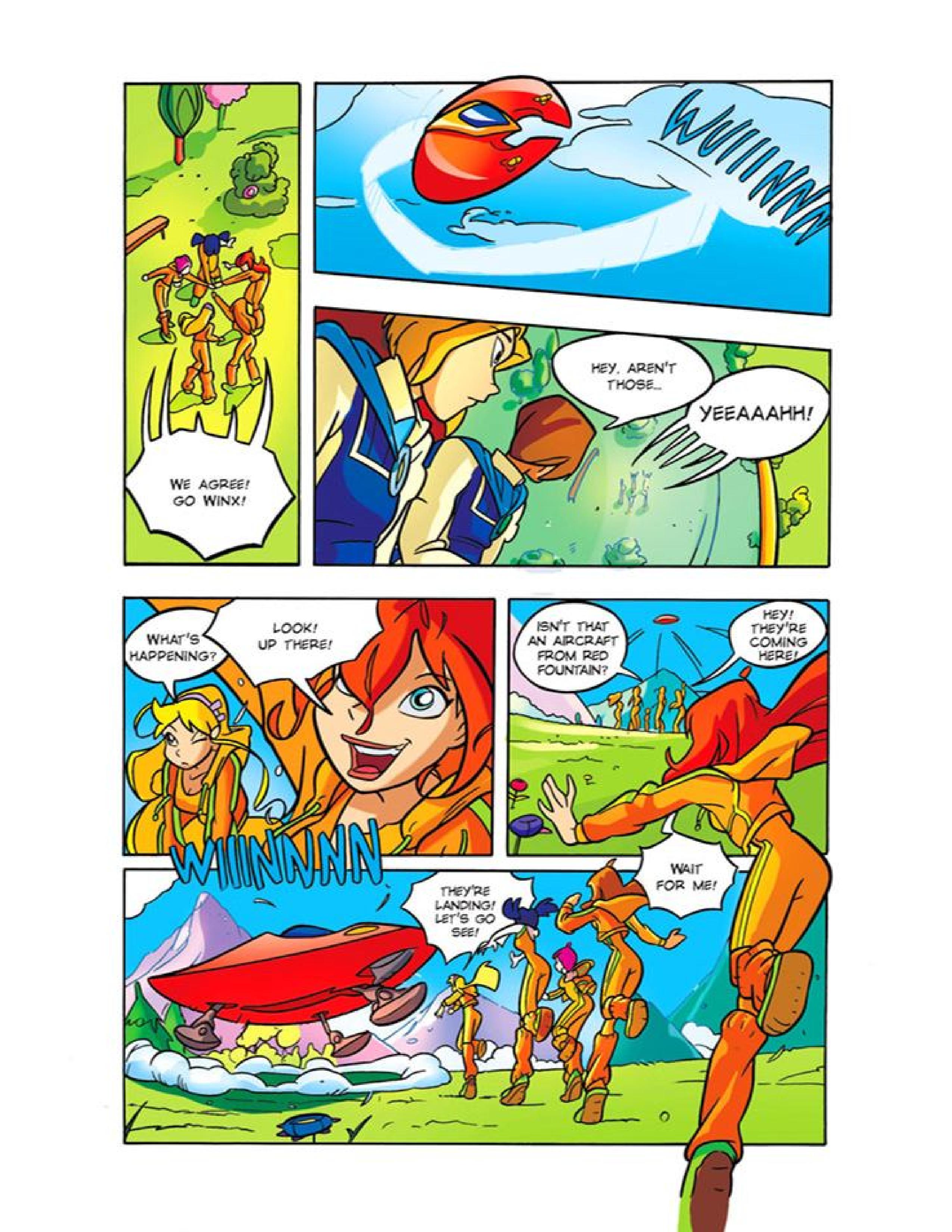 Read online Winx Club Comic comic -  Issue #3 - 17