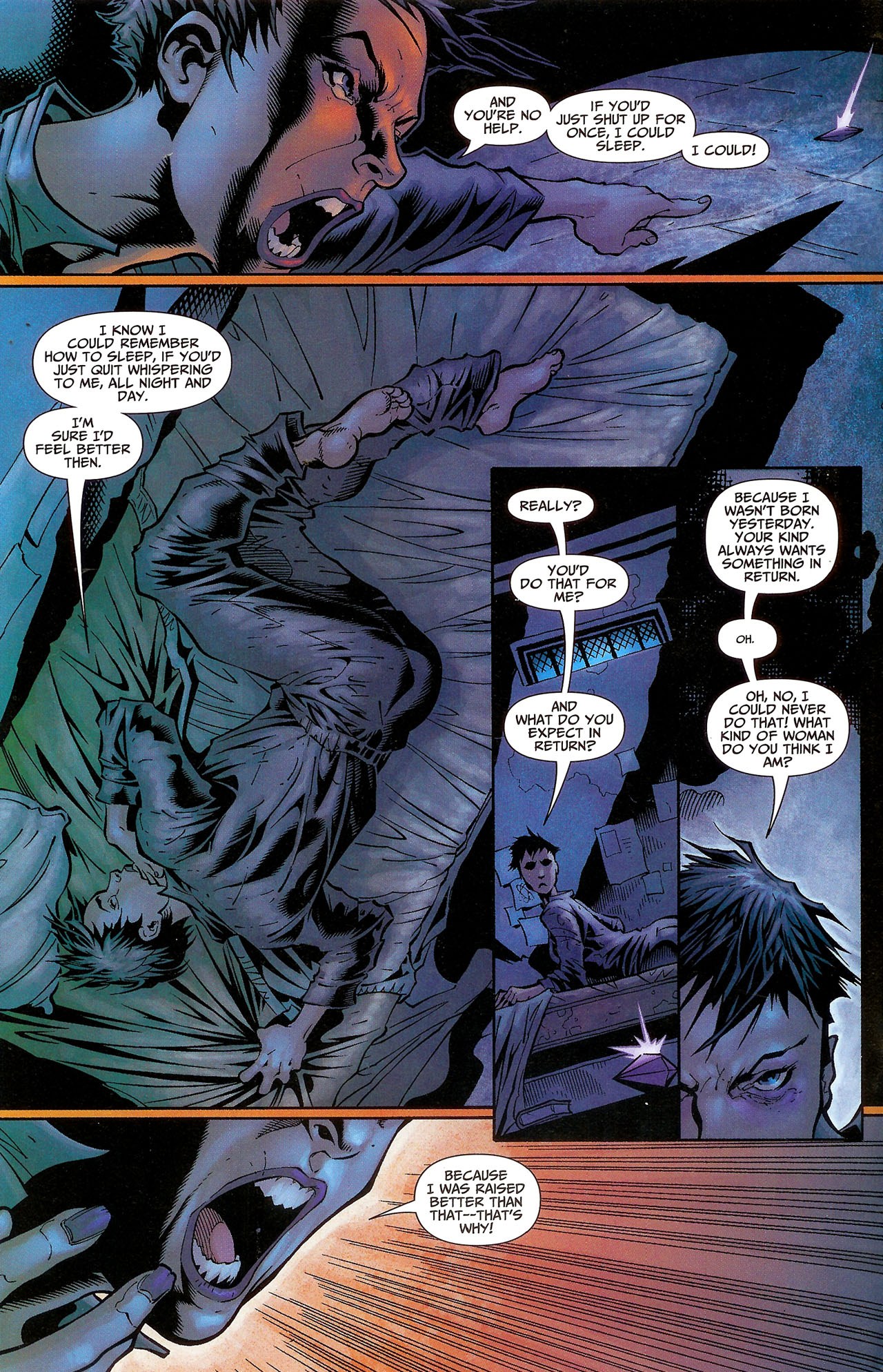 Read online Day of Vengeance comic -  Issue #1 - 3