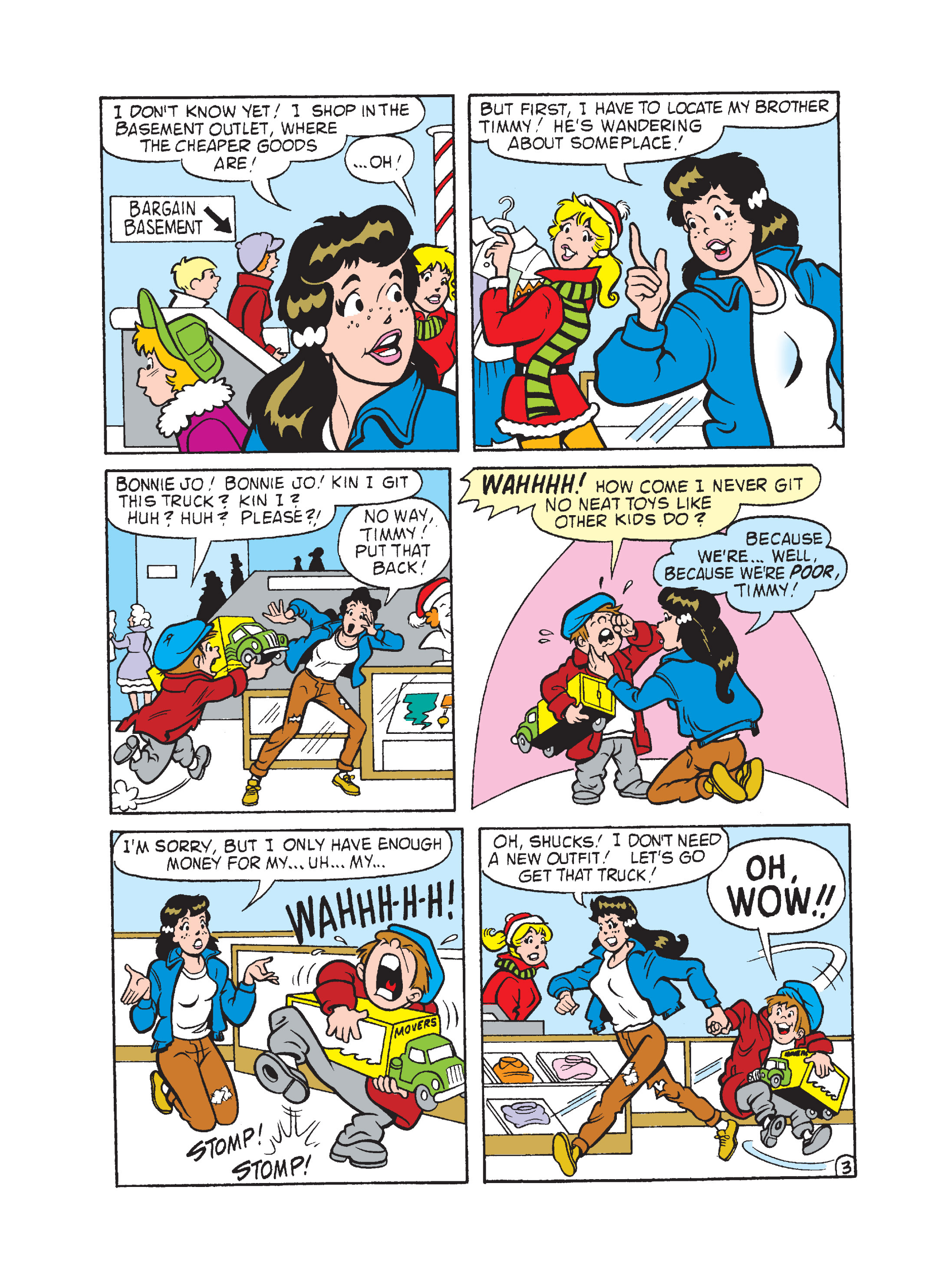 Read online Betty and Veronica Double Digest comic -  Issue #208 - 73