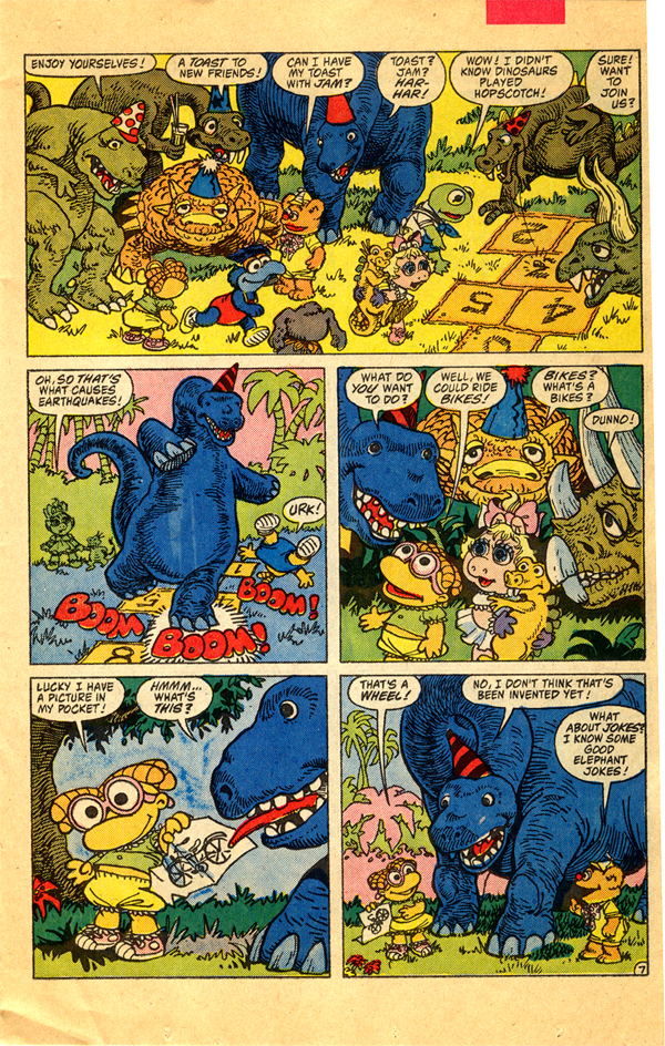 Read online Muppet Babies comic -  Issue #17 - 8
