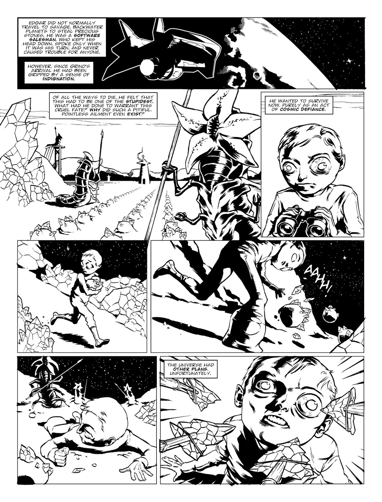 2000 AD issue 2048 - Page 22