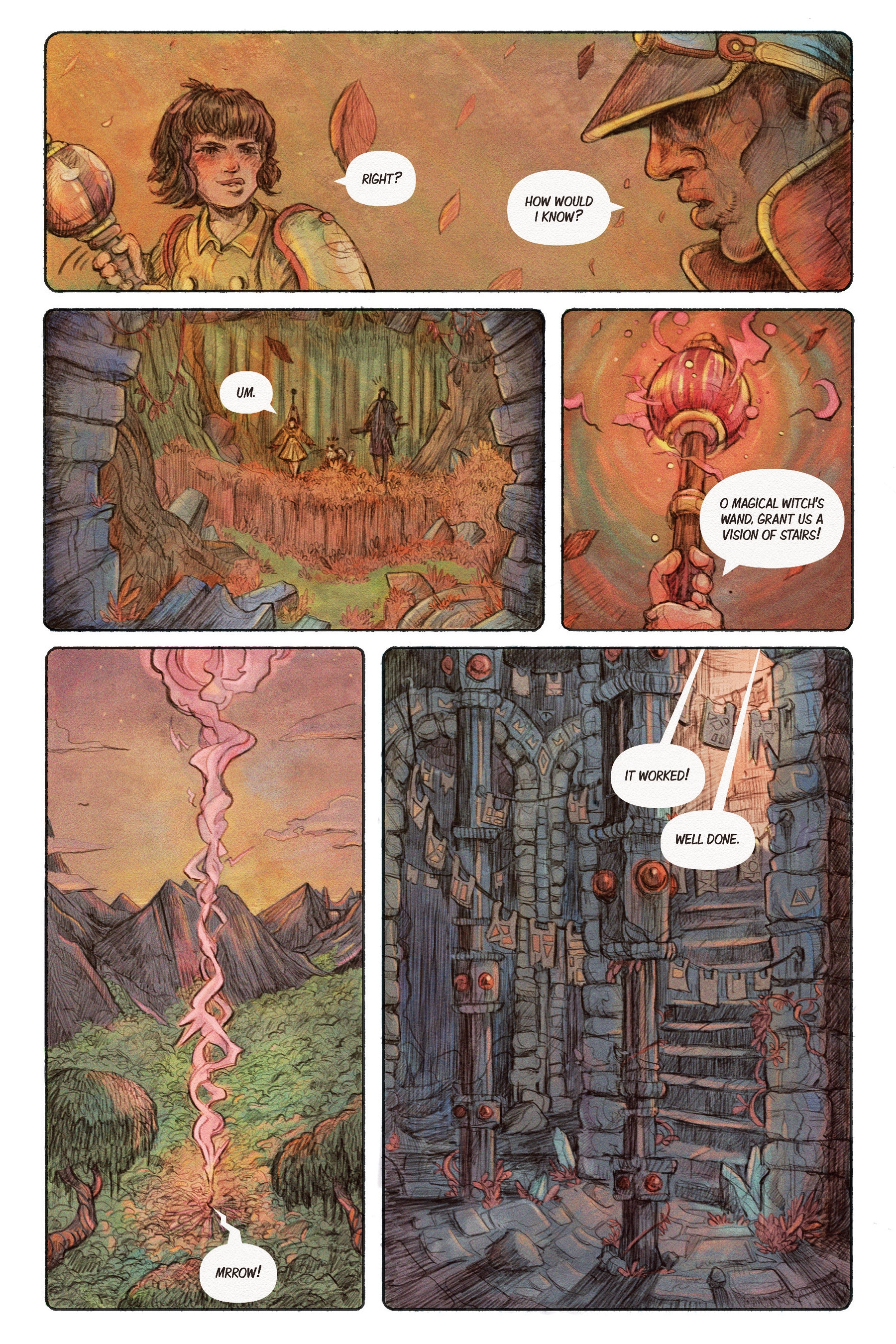 Read online Spera: Ascension of the Starless comic -  Issue # TPB 2 (Part 2) - 10