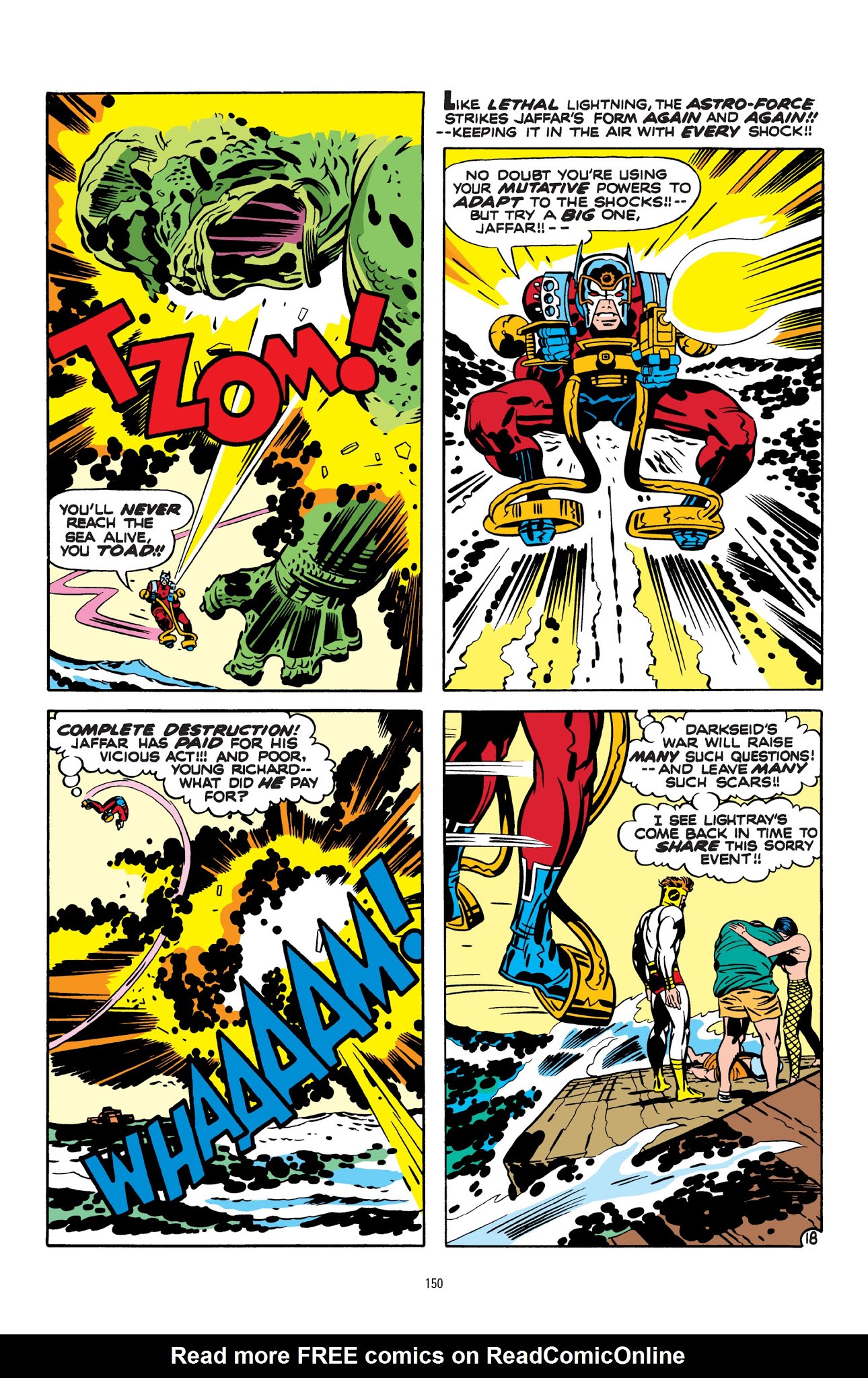 Read online New Gods by Jack Kirby comic -  Issue # TPB (Part 2) - 46
