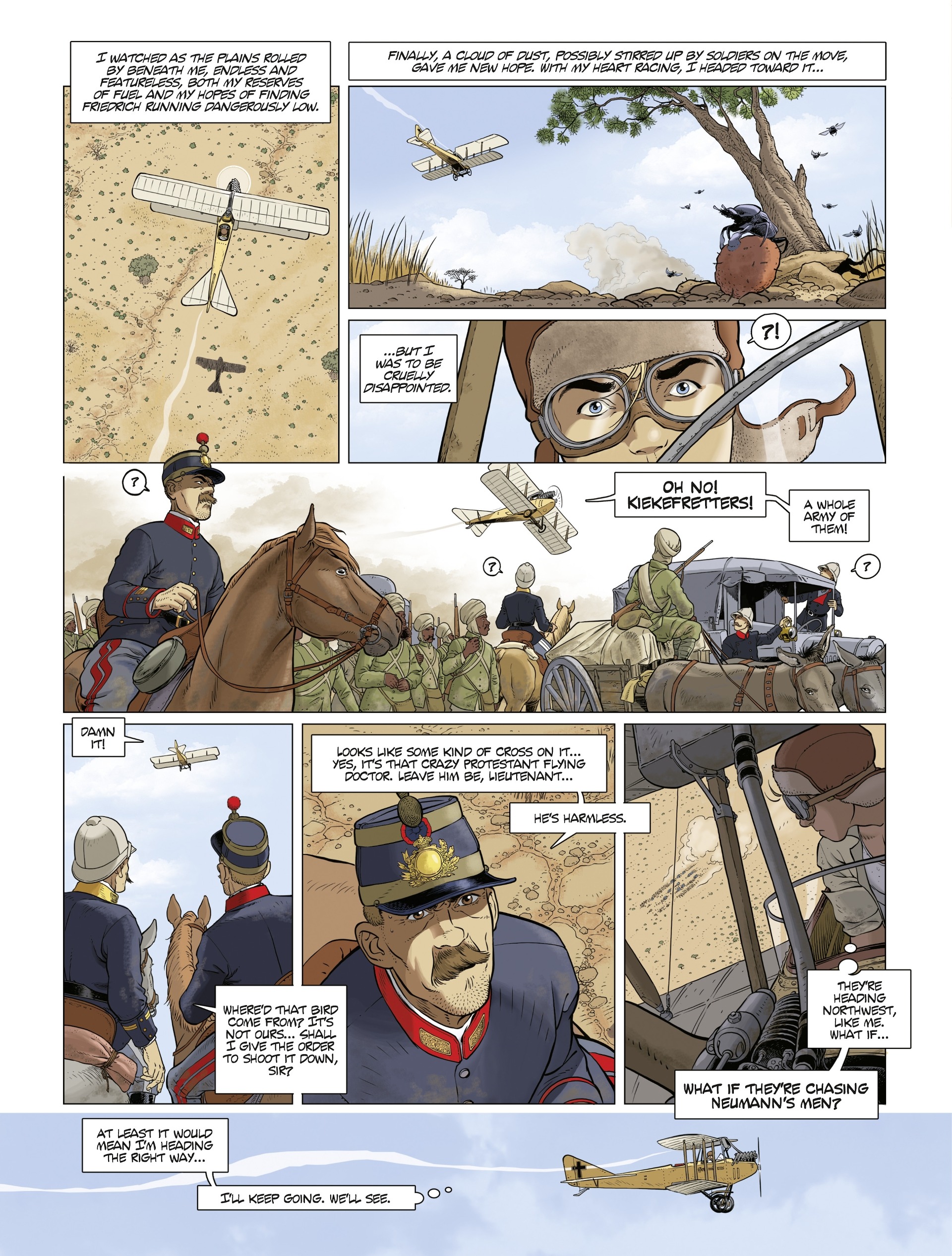 Read online The Aviator comic -  Issue #1 - 44