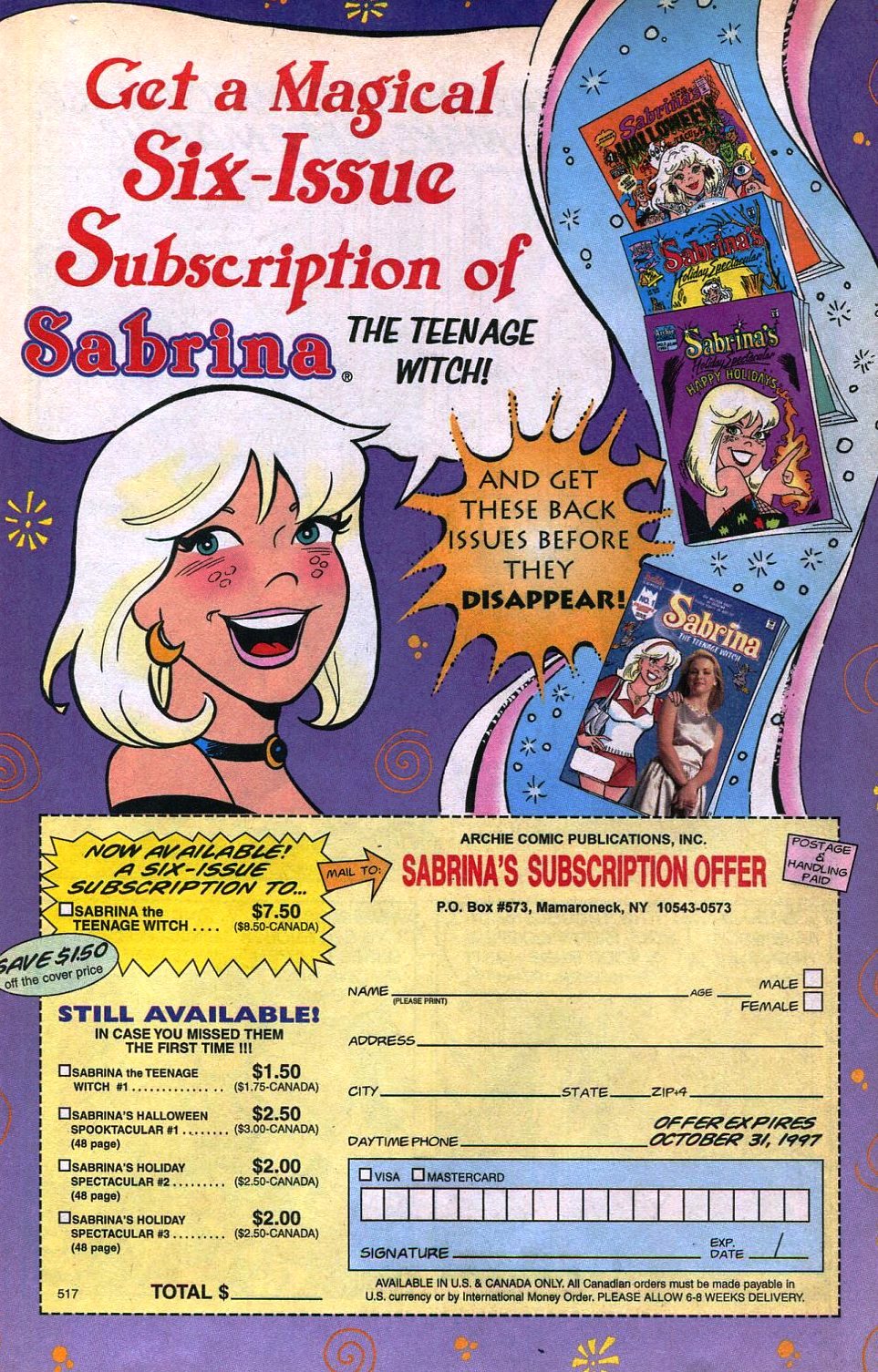 Read online Archie & Friends (1992) comic -  Issue #25 - 26