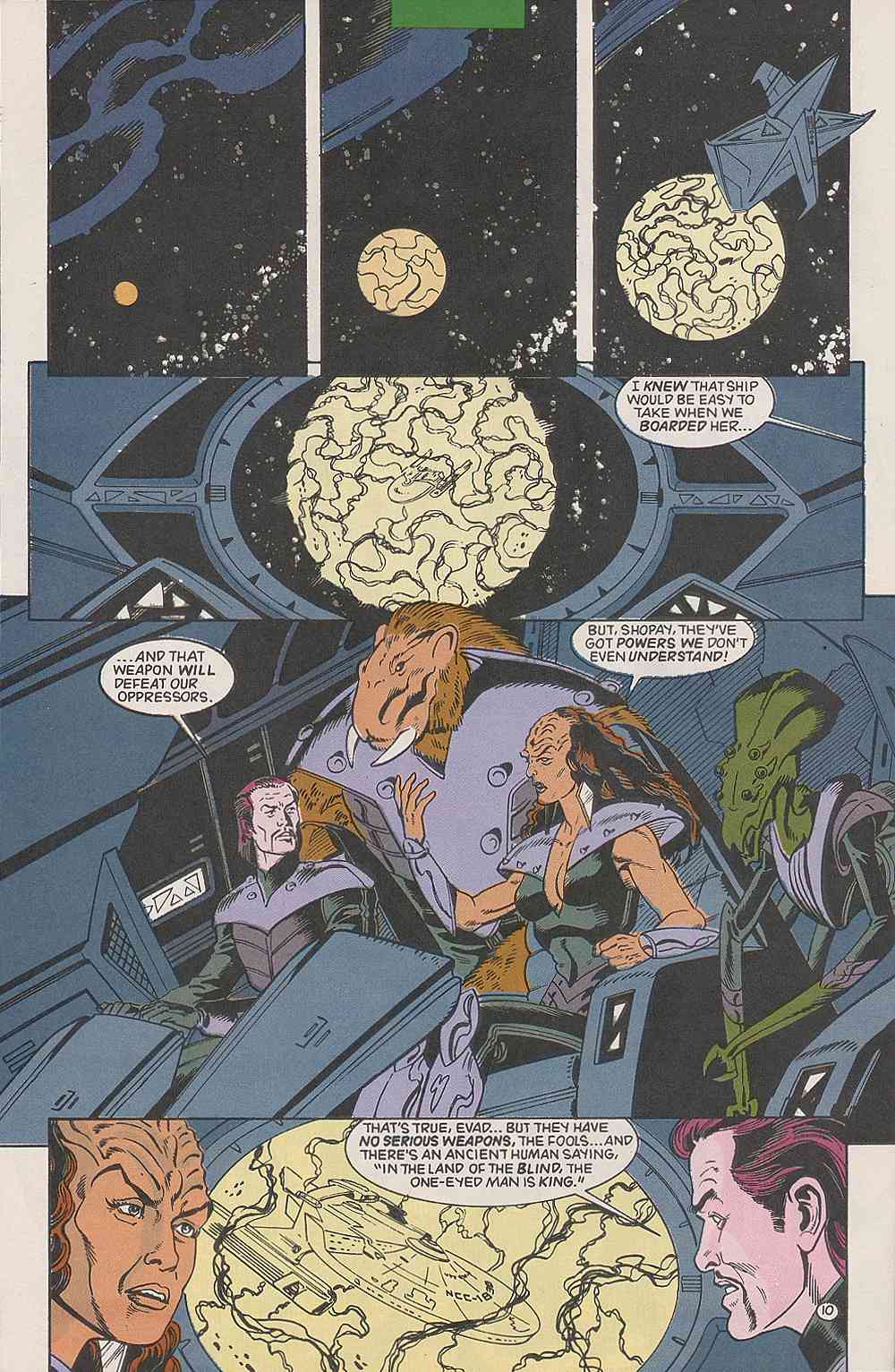 Read online Star Trek (1989) comic -  Issue #50 - 11