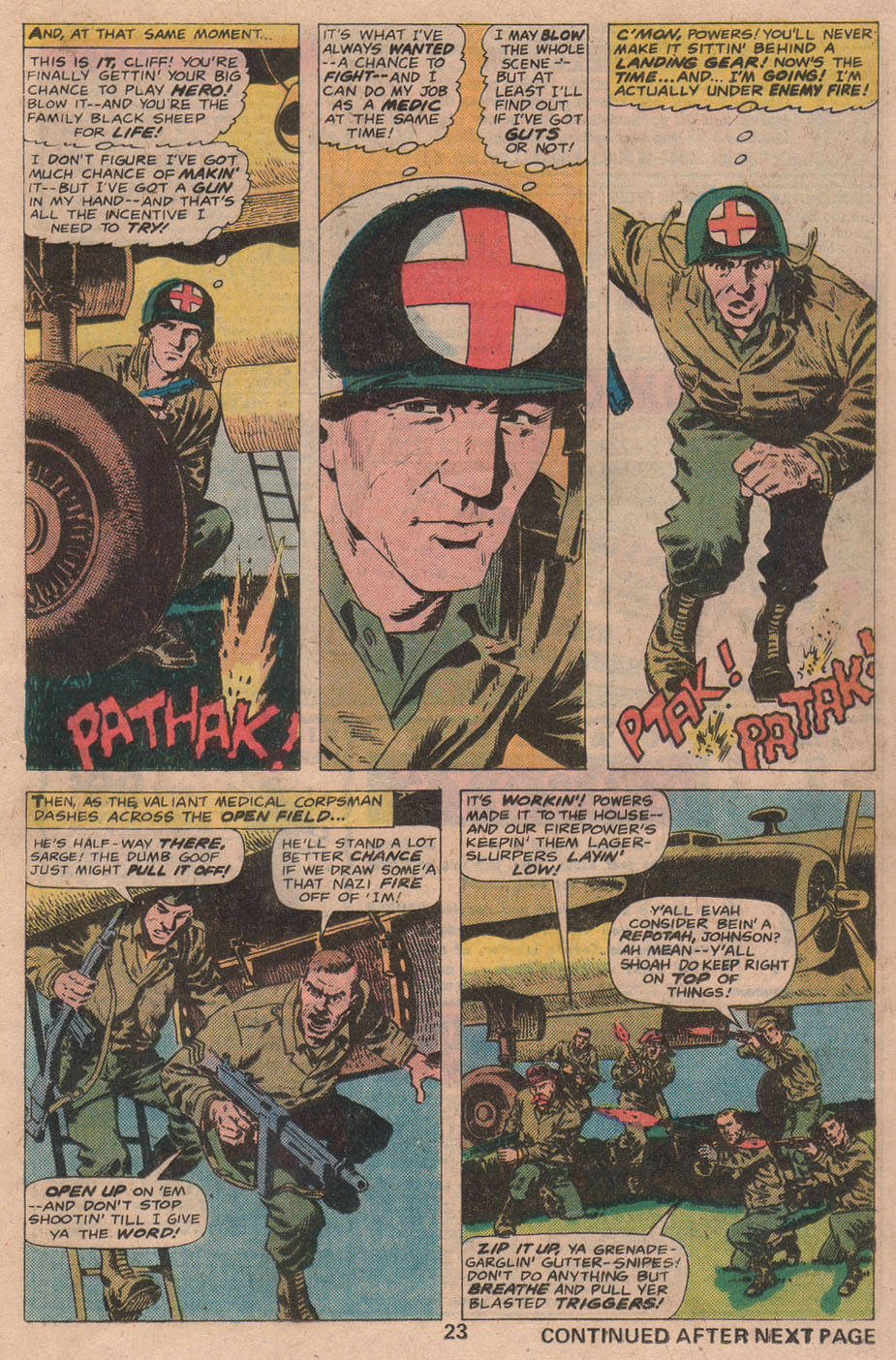 Read online Sgt. Fury comic -  Issue #141 - 25