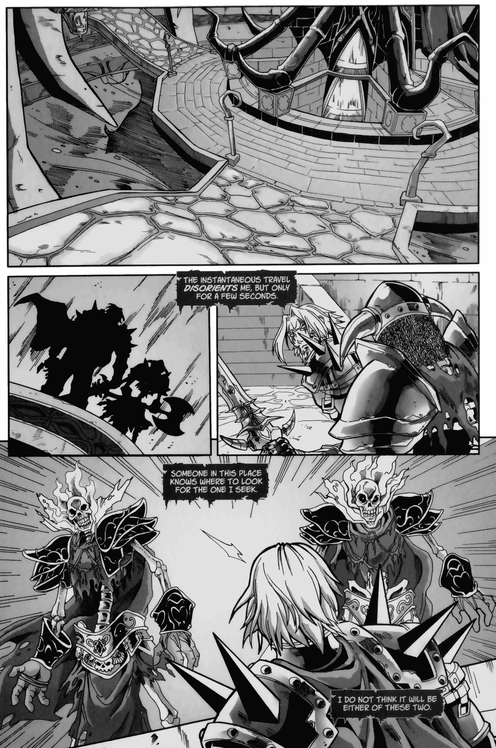 Read online World of Warcraft: Death Knight comic -  Issue # TPB (Part 2) - 50