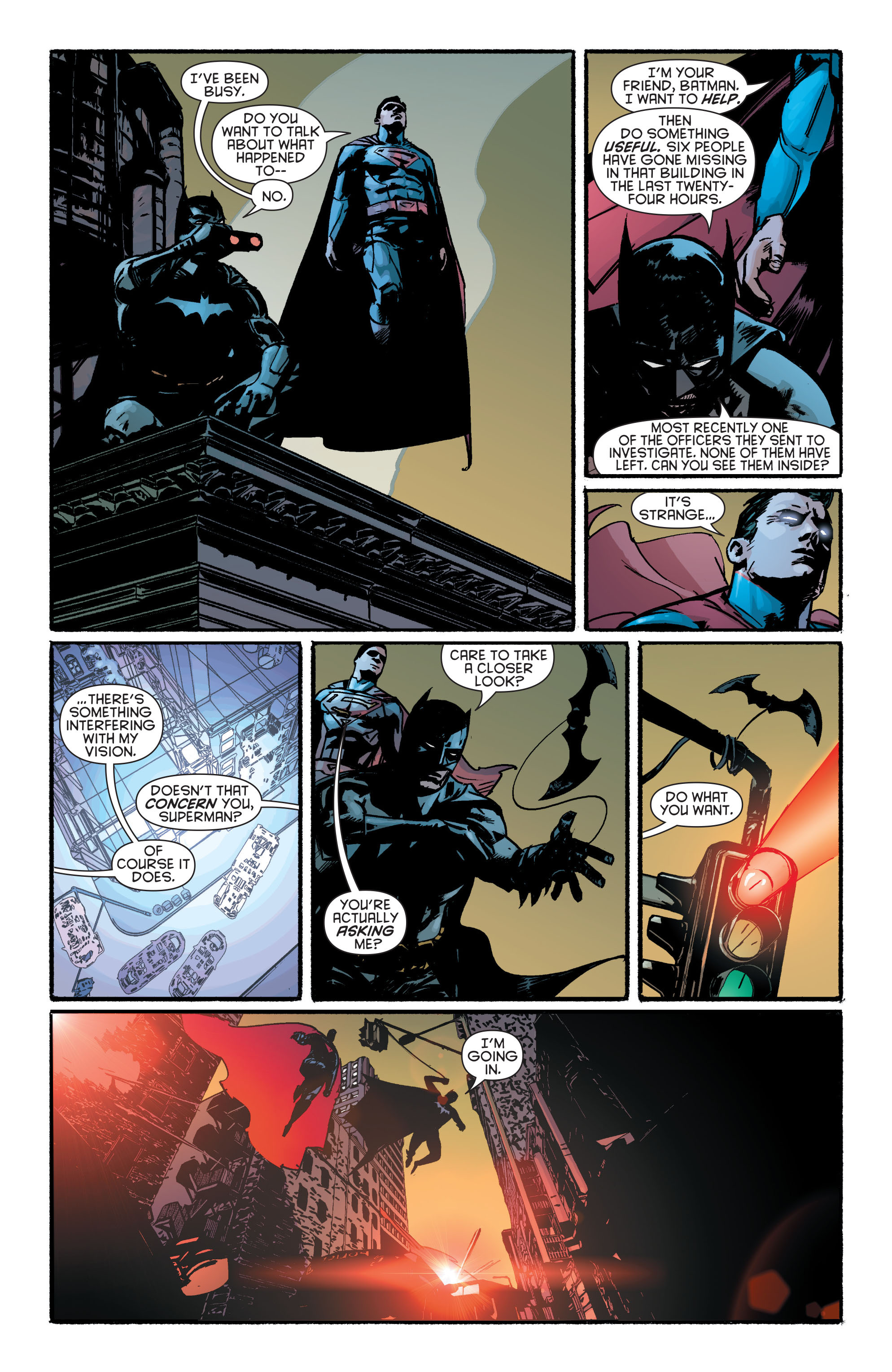 Read online Batman (2011) comic -  Issue #19 - 24