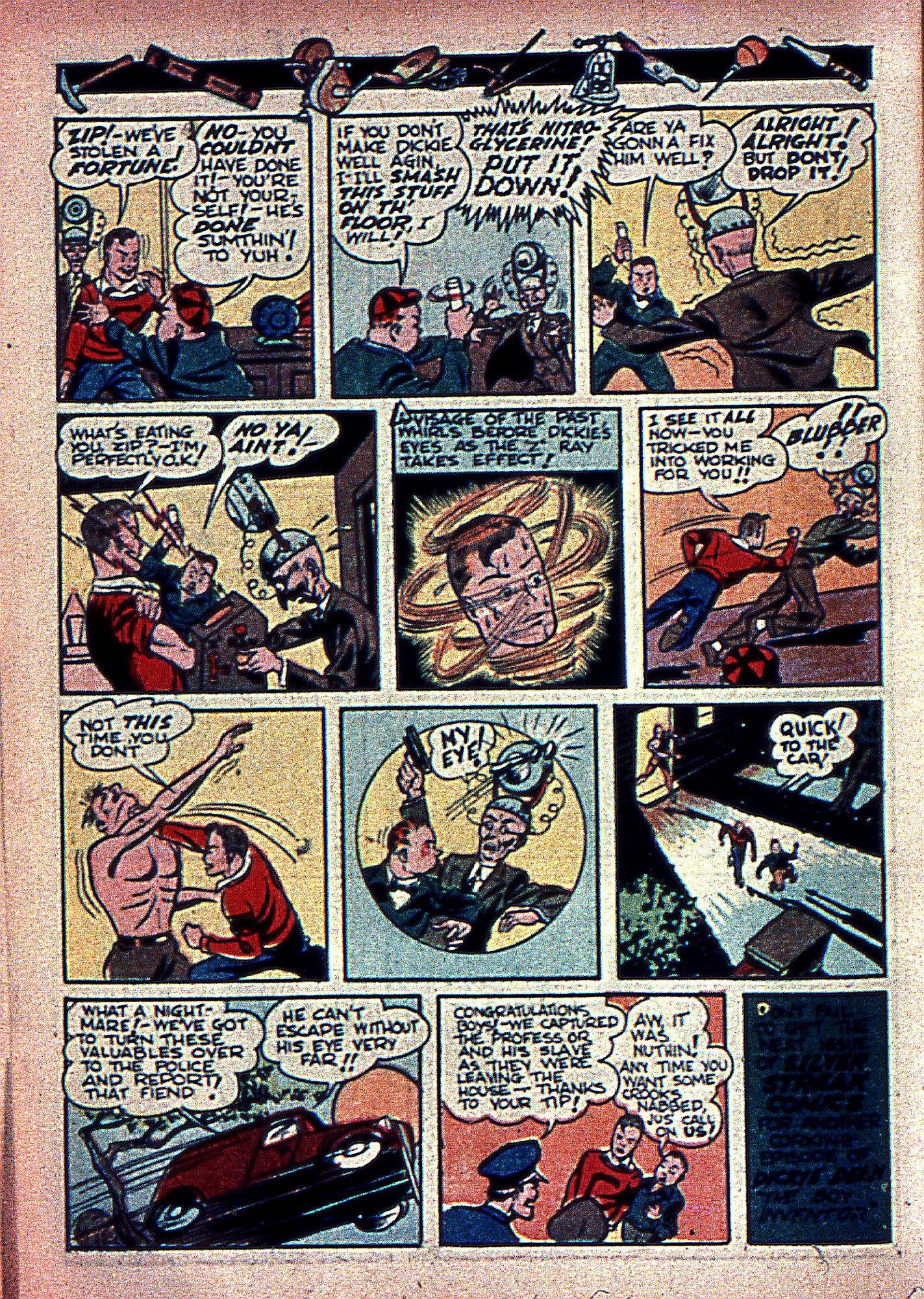 Read online Silver Streak Comics comic -  Issue #7 - 68