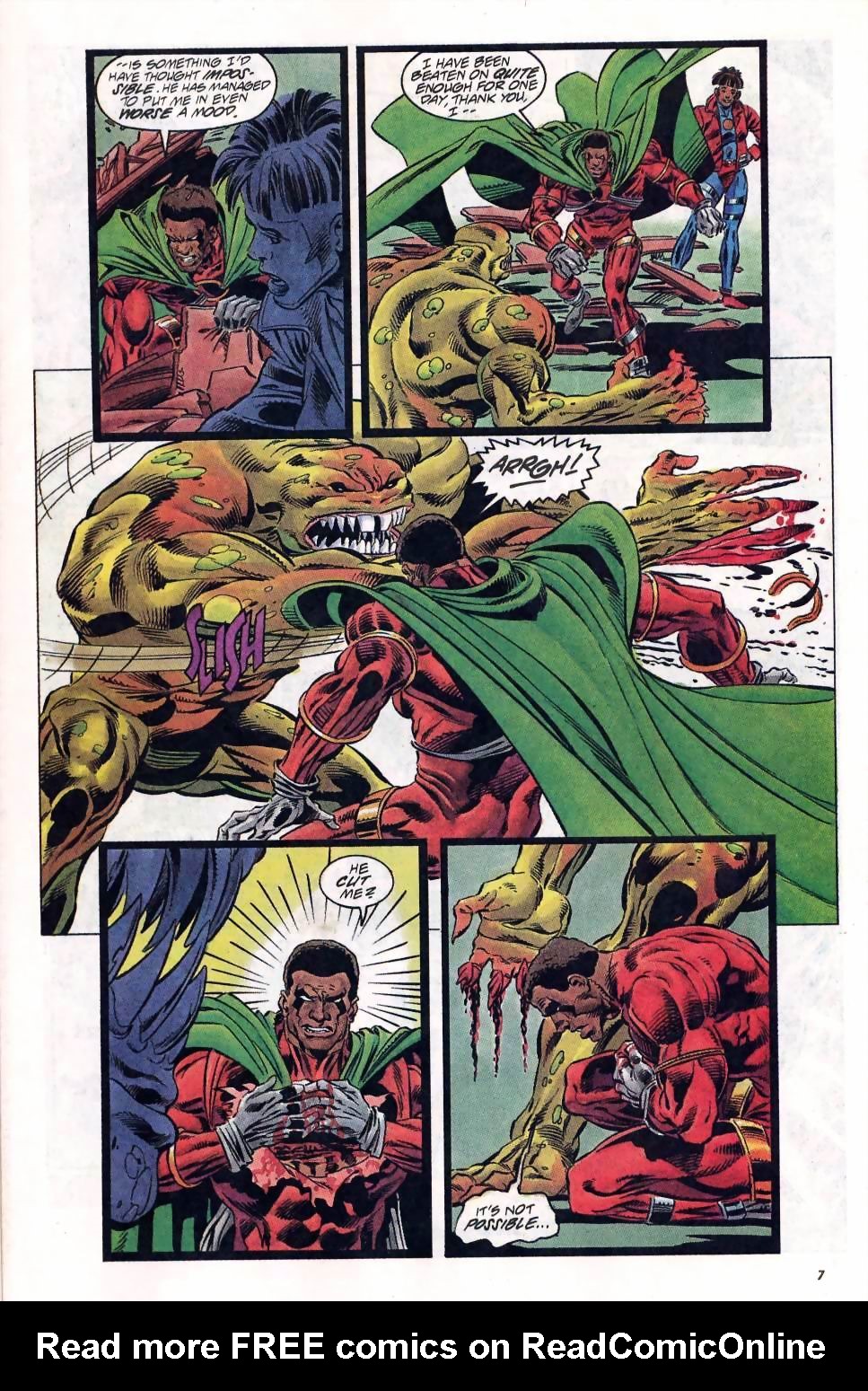 Read online Icon comic -  Issue #3 - 7