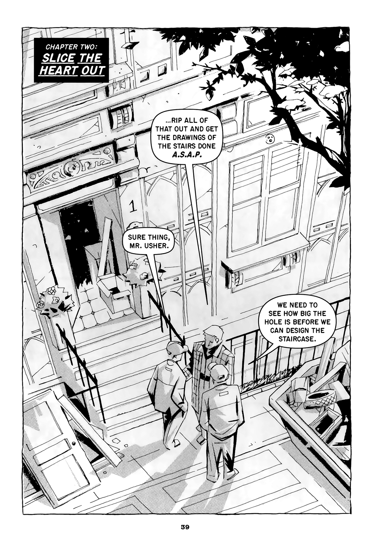 Read online A Sickness in the Family comic -  Issue # TPB - 40