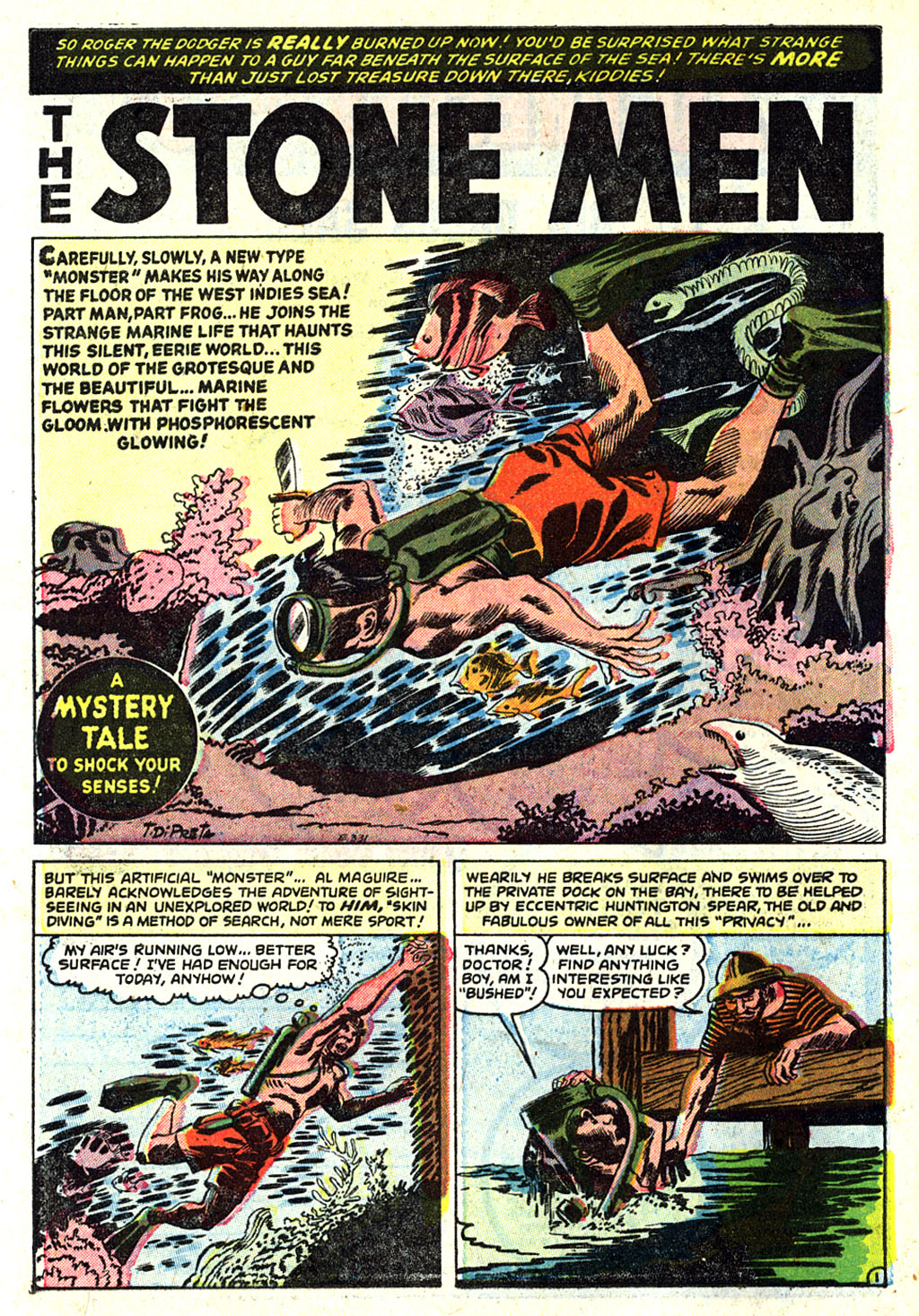 Read online Mystery Tales comic -  Issue #20 - 10