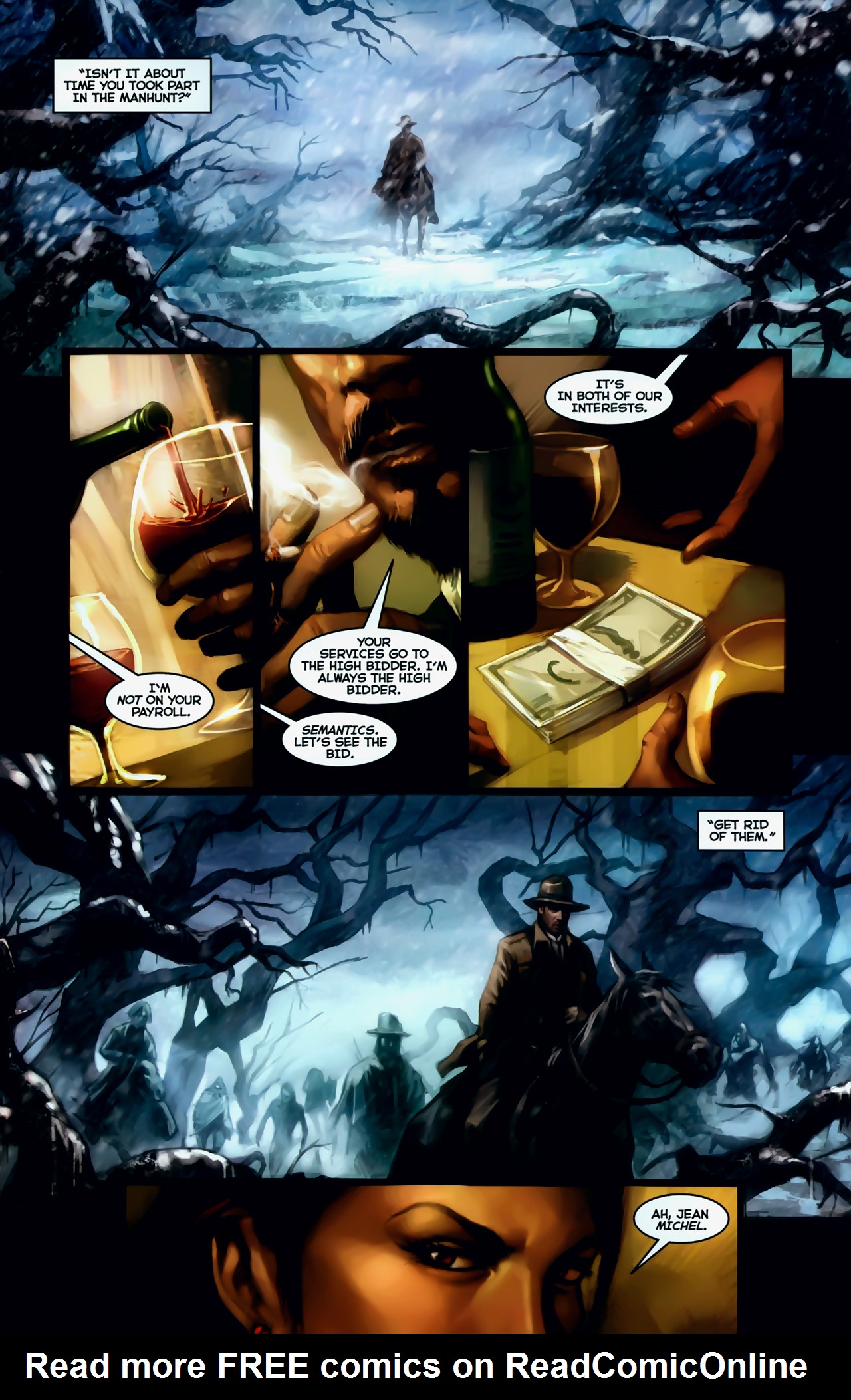 Read online Caliber comic -  Issue #3 - 3