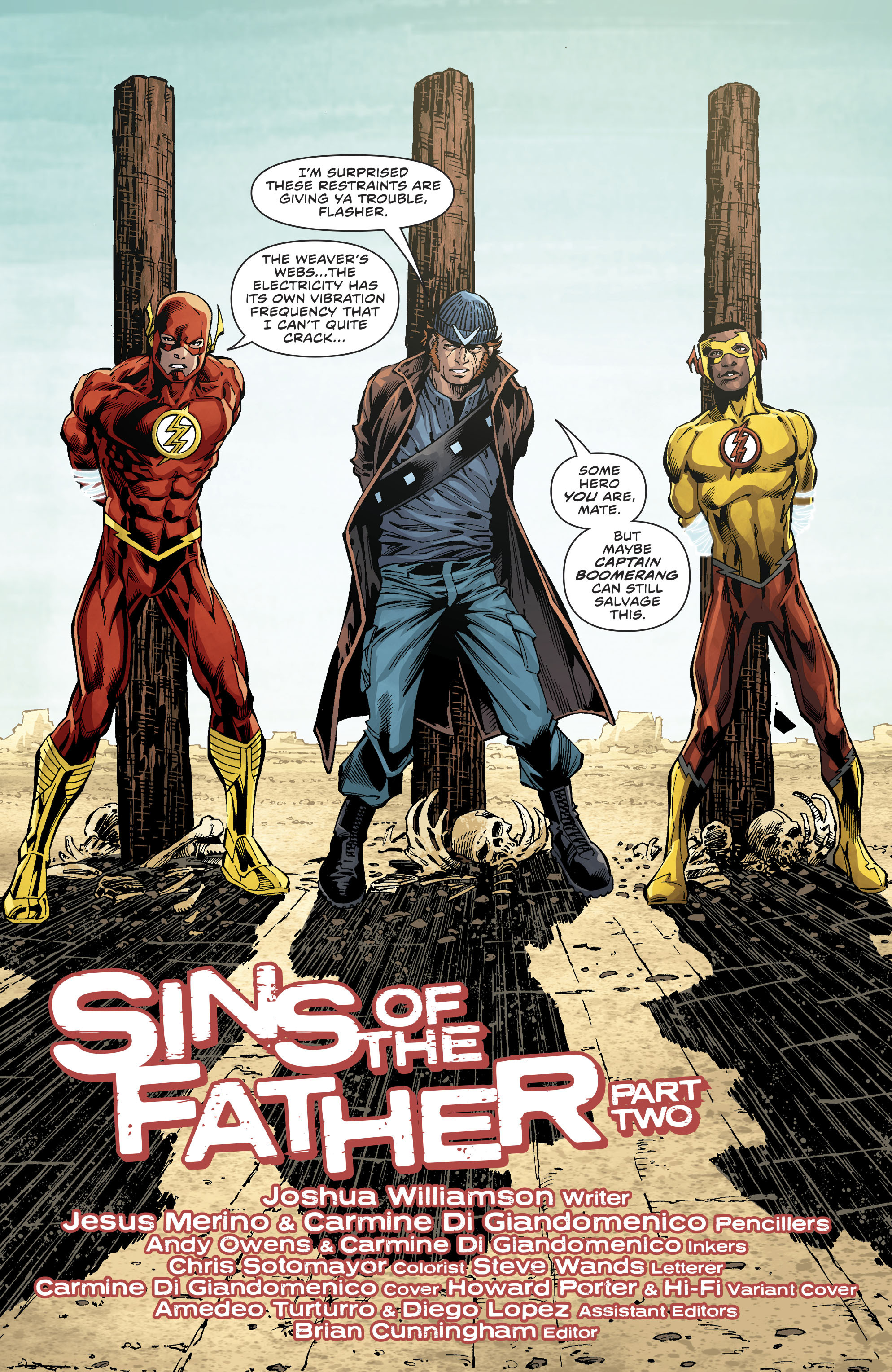Read online The Flash (2016) comic -  Issue #19 - 4