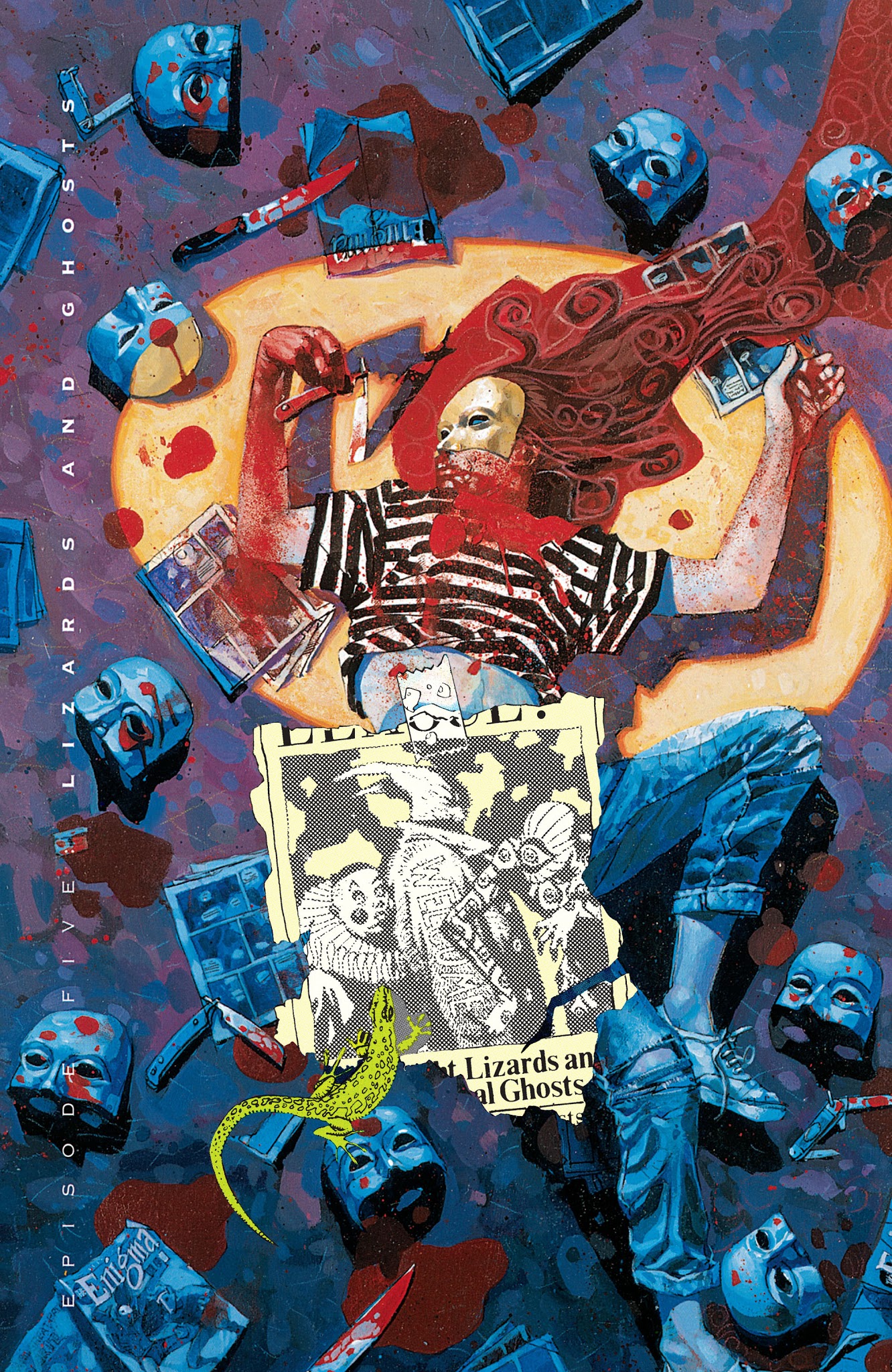 Read online Enigma comic -  Issue # TPB - 109