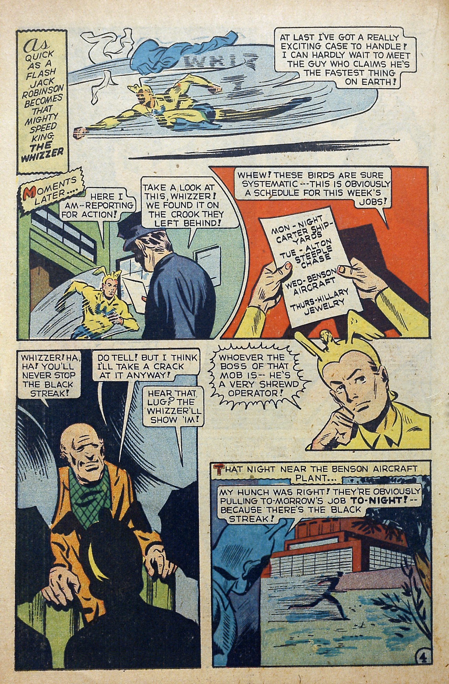 Read online USA Comics comic -  Issue #17 - 18