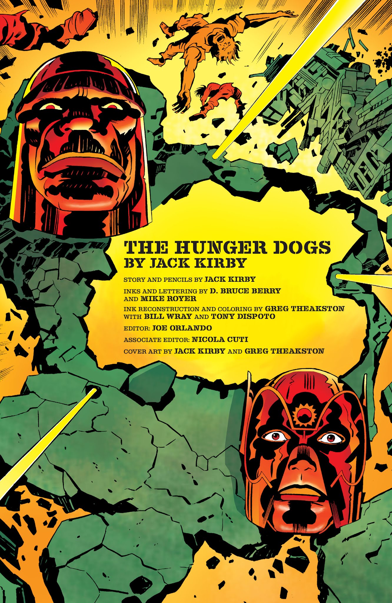 Read online New Gods by Jack Kirby comic -  Issue # TPB (Part 4) - 30