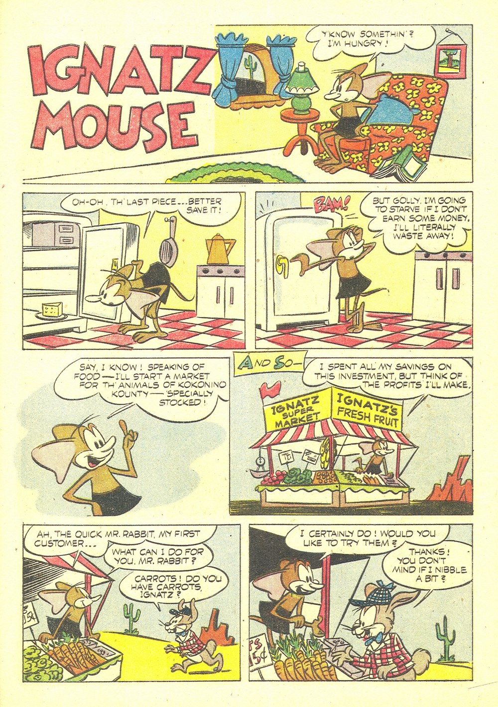 Read online Four Color Comics comic -  Issue #548 - 29