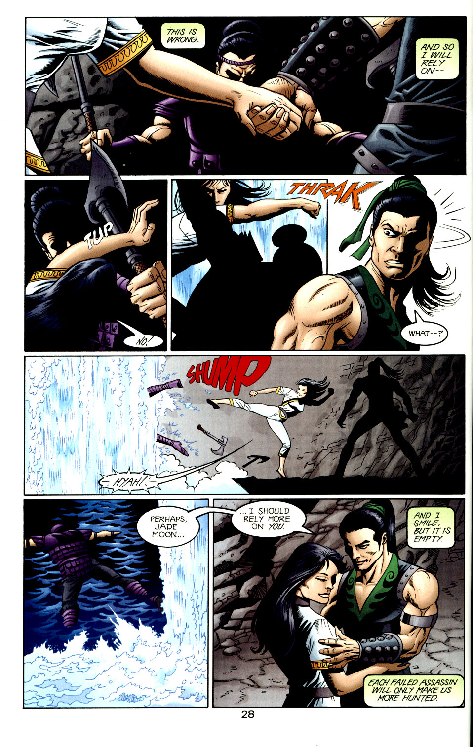 Read online Green Lantern: Dragon Lord comic -  Issue #2 - 30