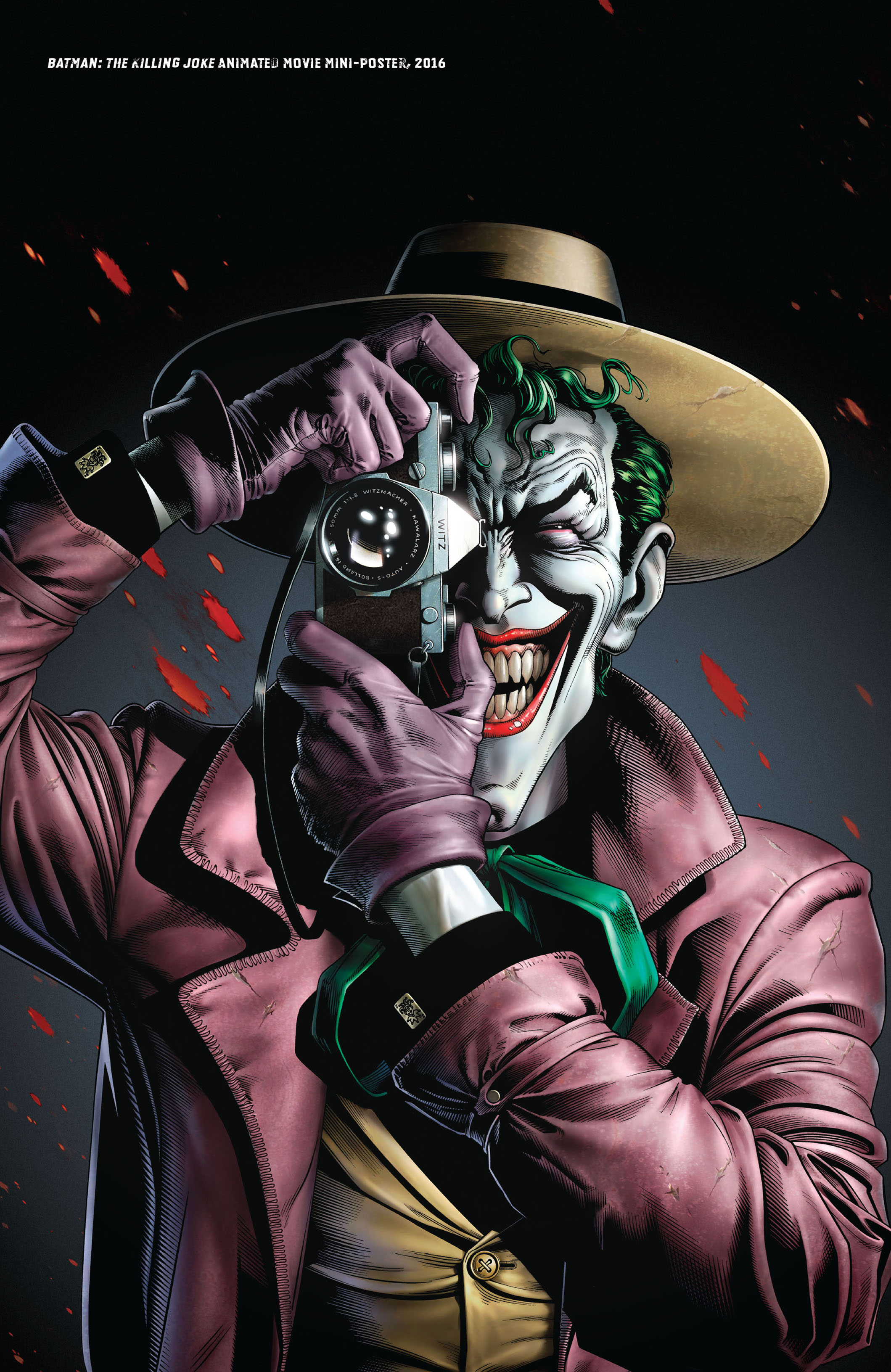 Read online Batman: The Killing Joke Deluxe (New Edition) comic -  Issue # TPB - 89