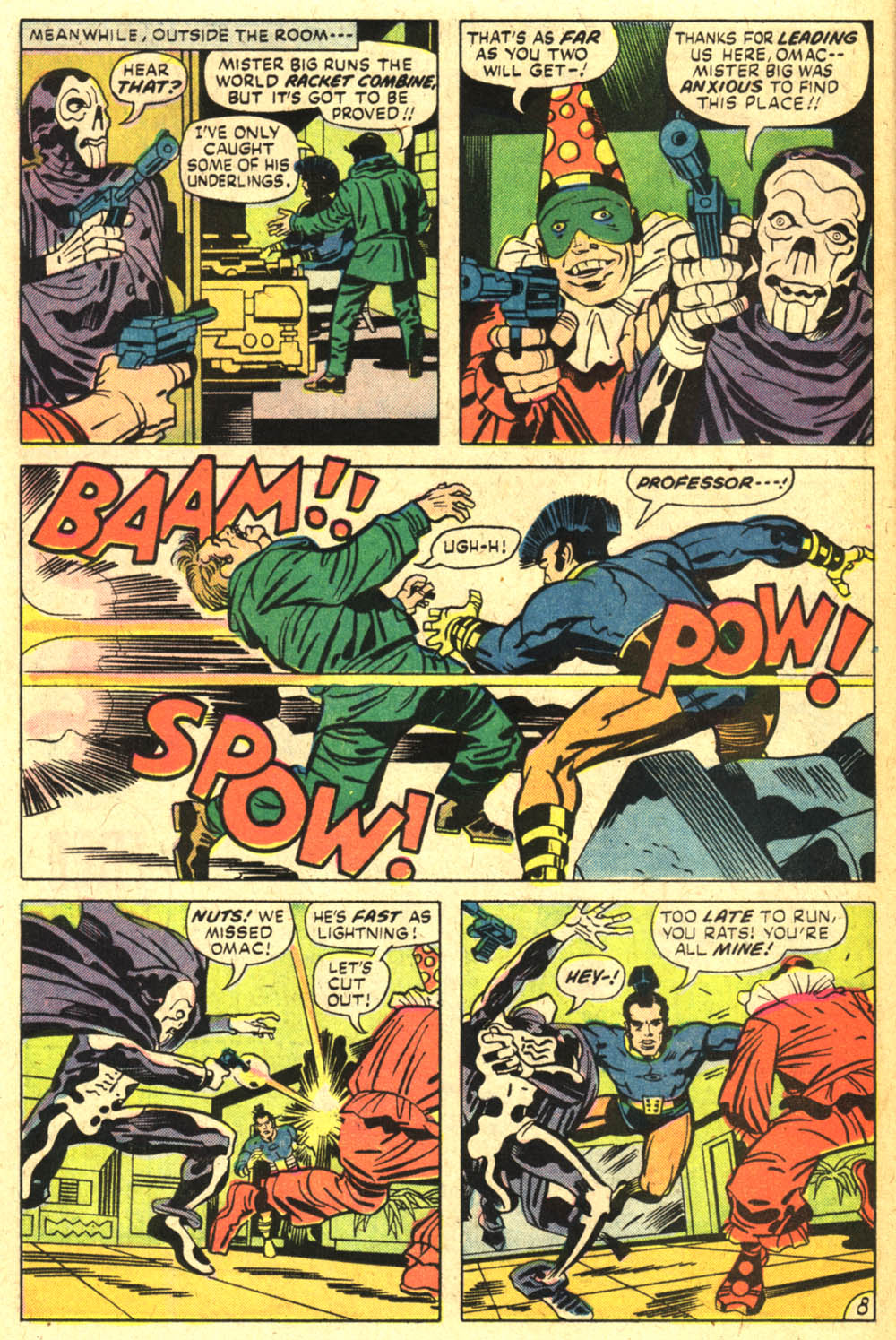 Read online OMAC (1974) comic -  Issue #2 - 11